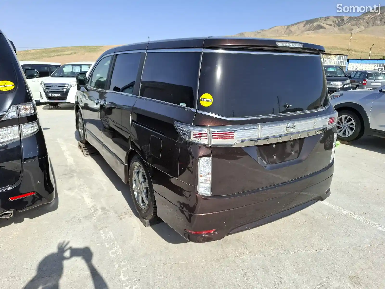 Nissan Elgrand, 2014-4