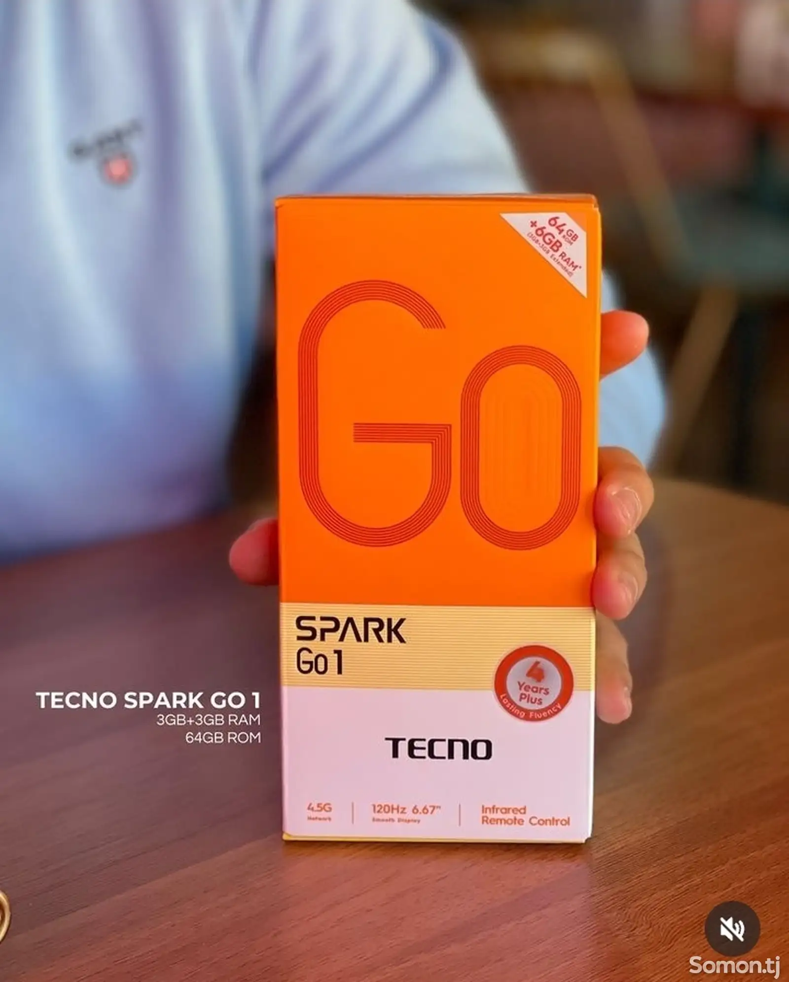 Tecno Spark Go 1 HD 6/64g global version-4