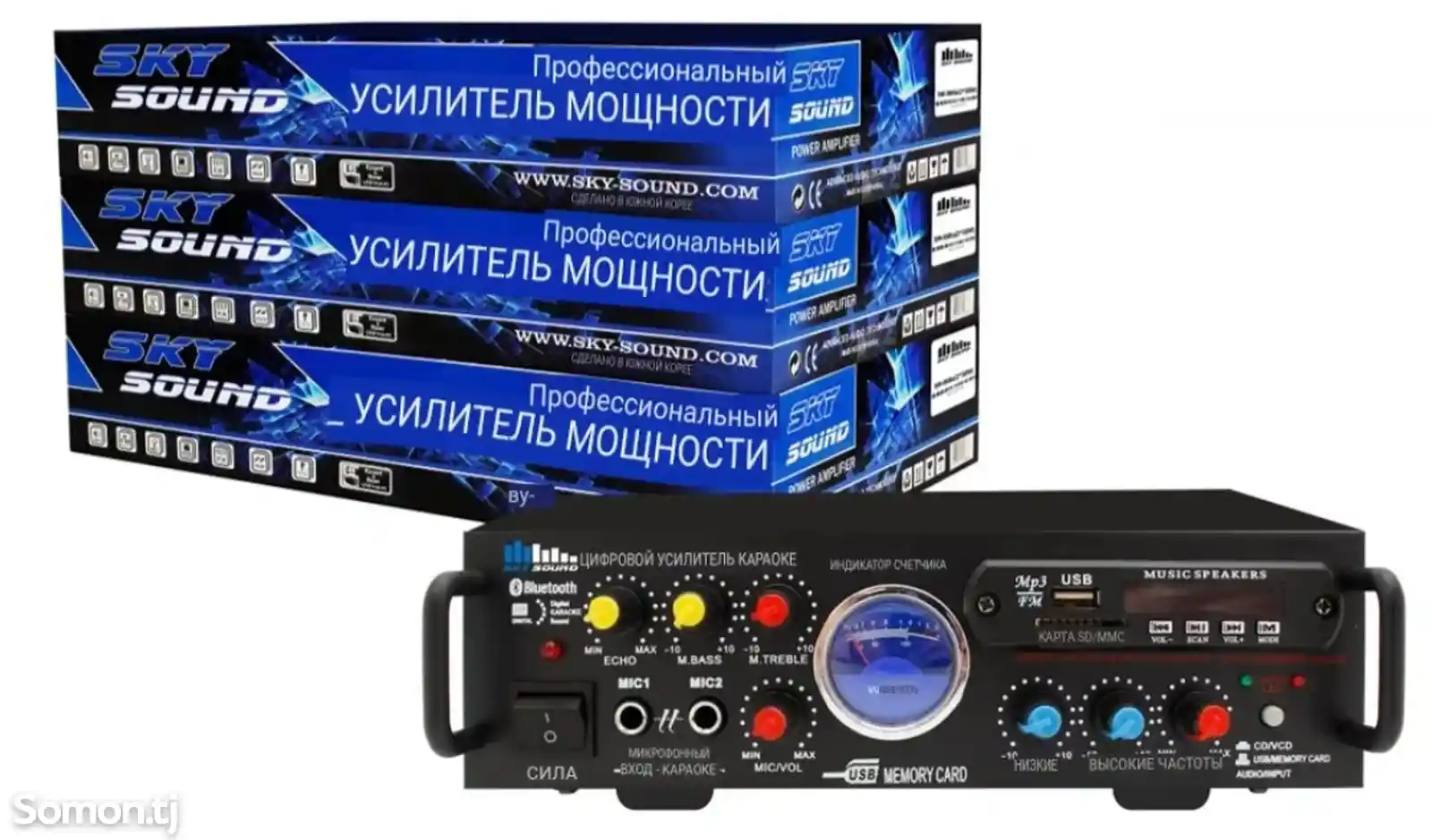 Акустический комплект SKY Sound CSM-3104 состоит из 4-х потолочных динамиков Sky-3