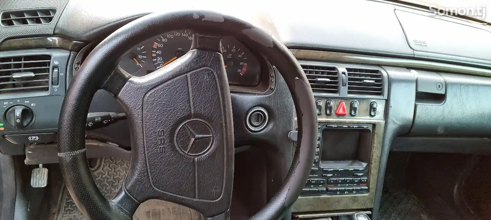 Mercedes-Benz E class, 1998-4