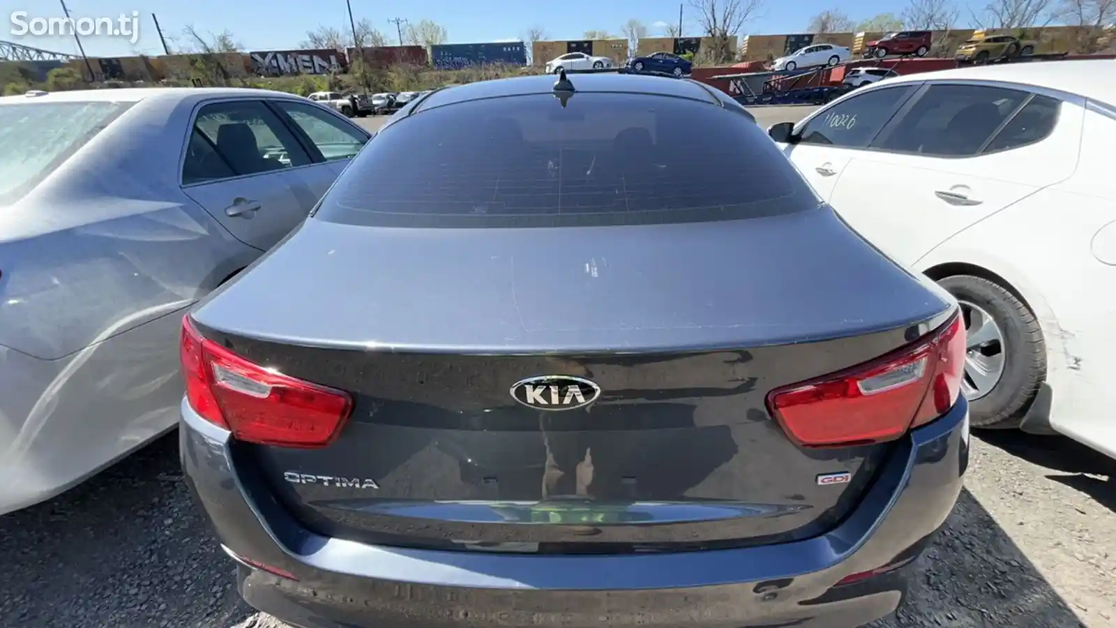 Kia Optima, 2015-10