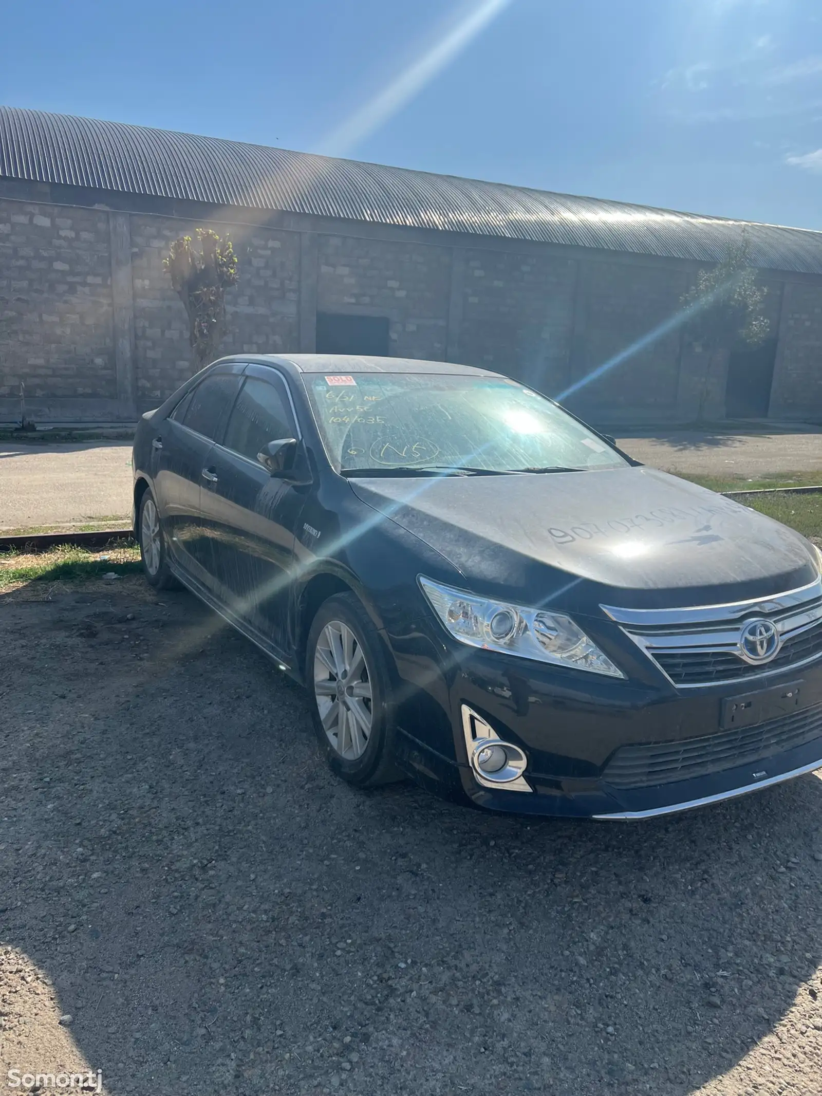 Toyota Camry, 2015-3