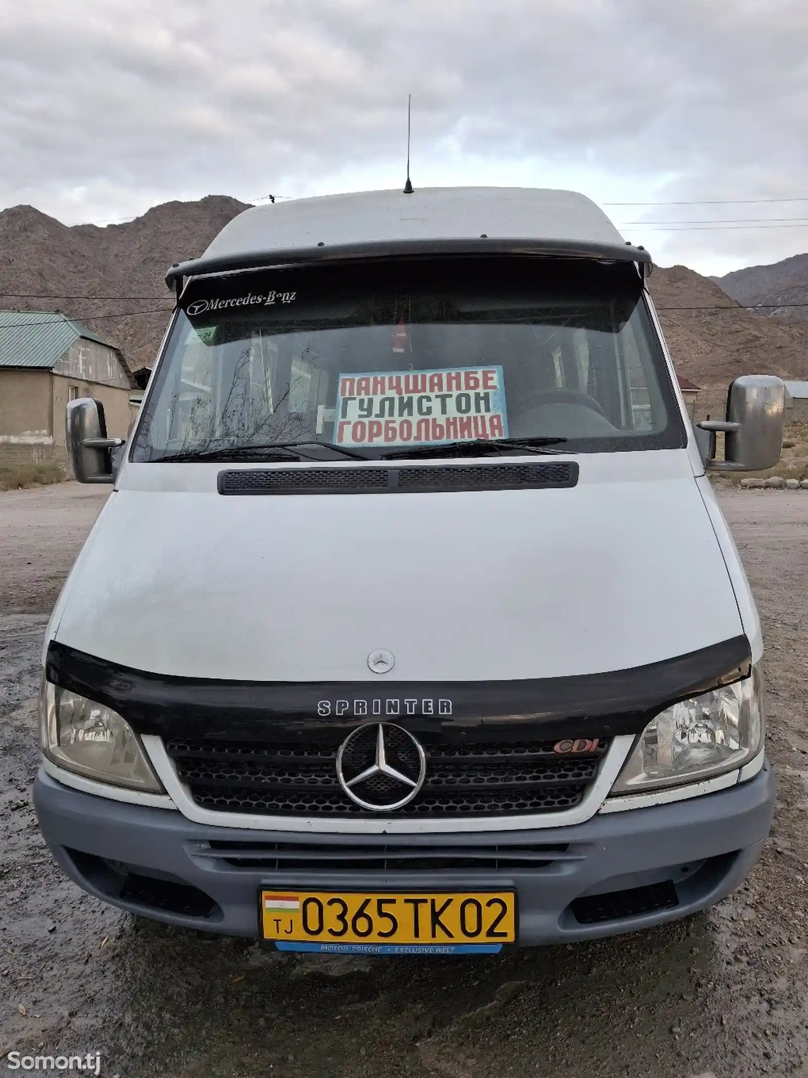 Mercedes Benz Sprinter, 2005-1