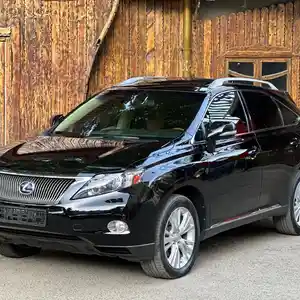 Lexus RX series, 2010