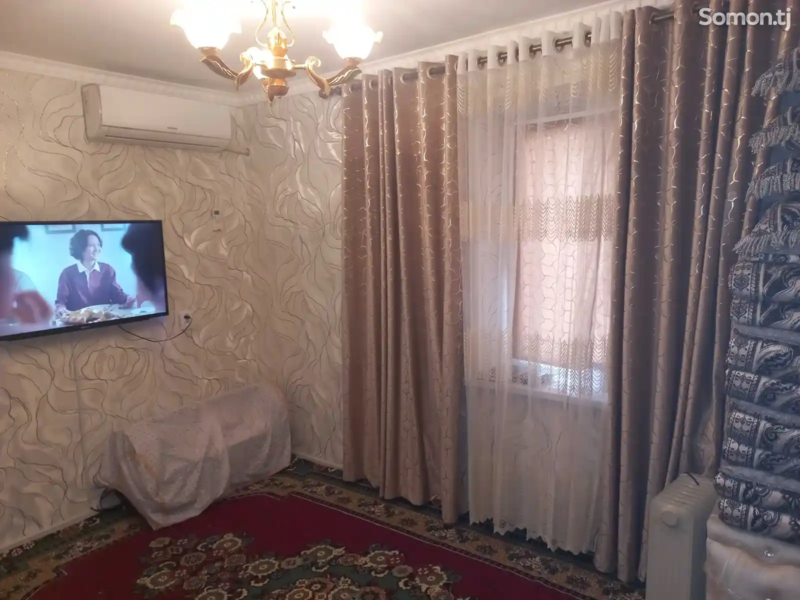 3-комн. квартира, 4 этаж, 48 м², Сино-8