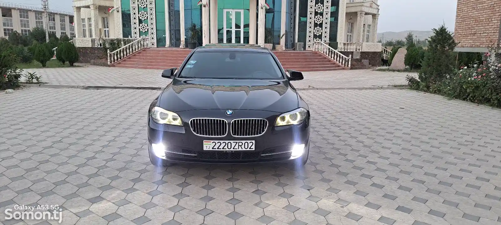 BMW 5 series, 2012-12