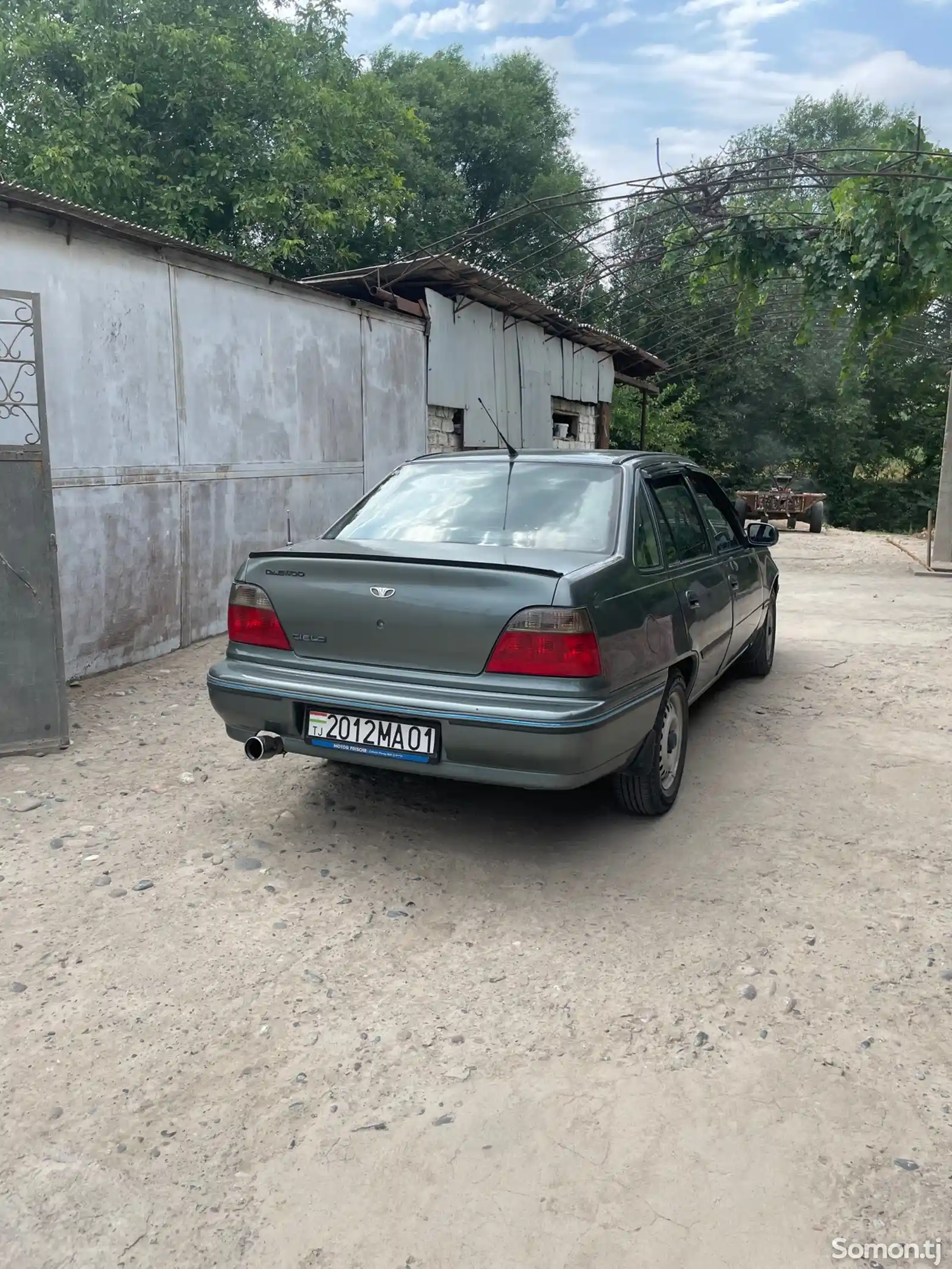 Daewoo Nexia, 1996-2