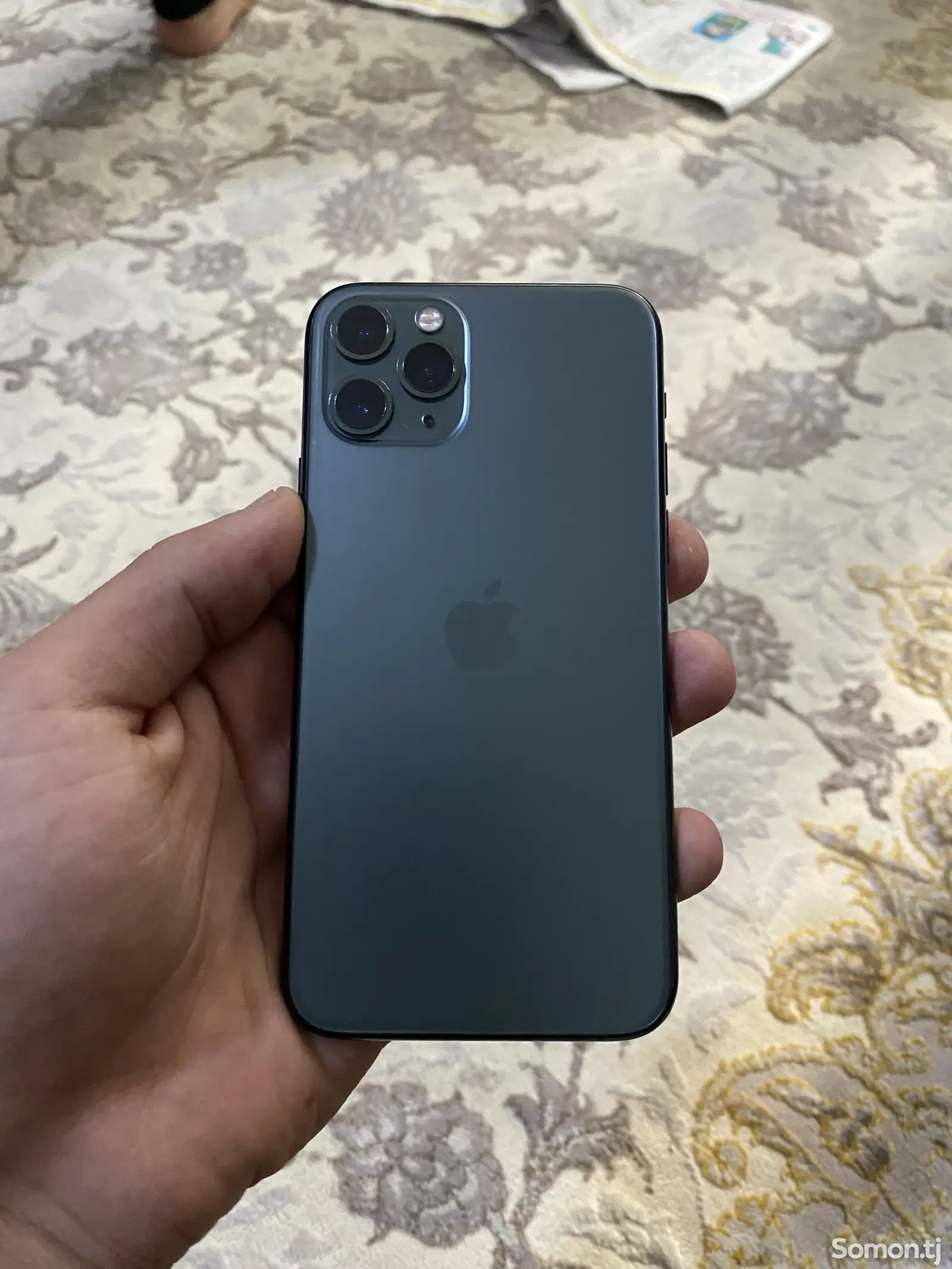 Apple iPhone 11 Pro, 256 gb, Midnight Green-1