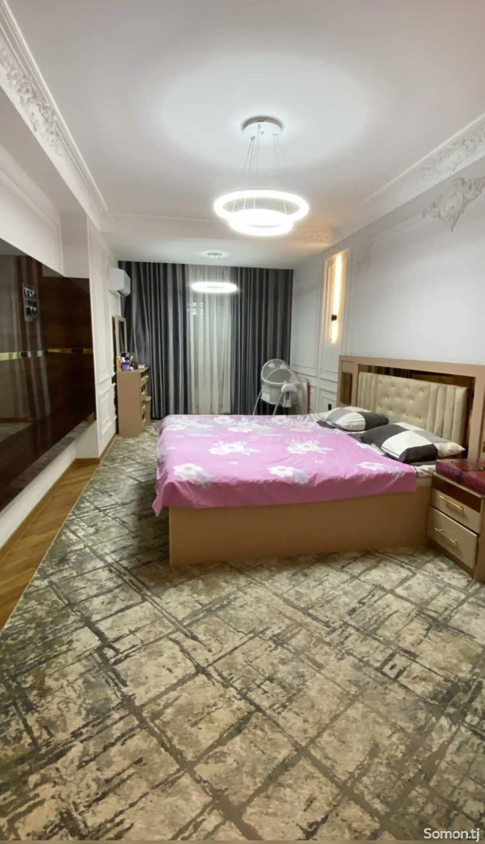 2-комн. квартира, 13 этаж, 65м², шохмансур-1