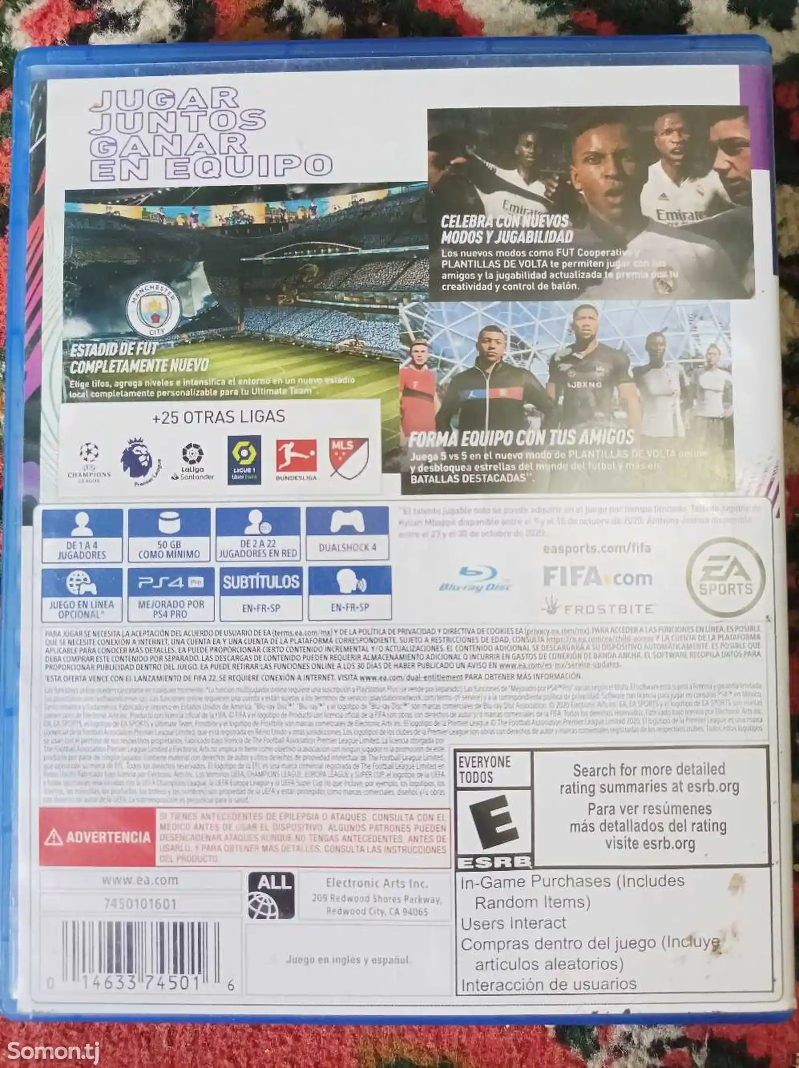 Игра Fifa 21 на PS4-2
