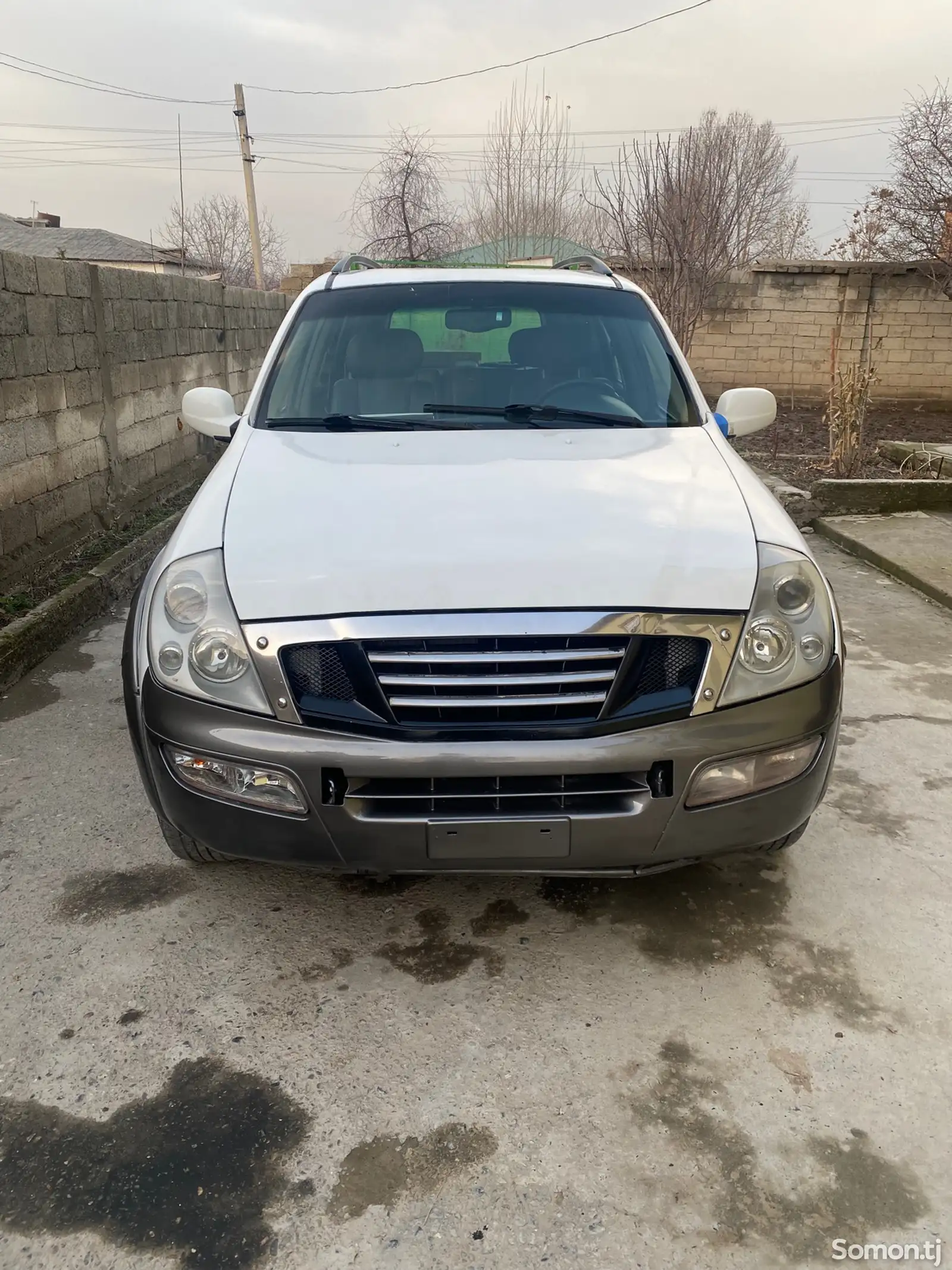 Ssang Yong Rexton, 2002-1