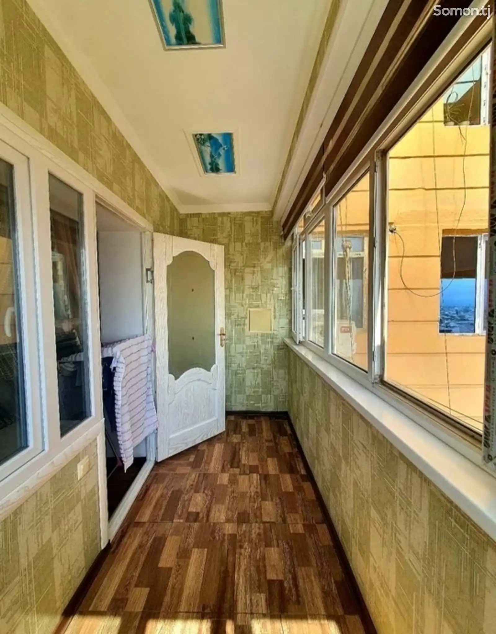 3-комн. квартира, 11 этаж, 69м², Колхоз Россия-9