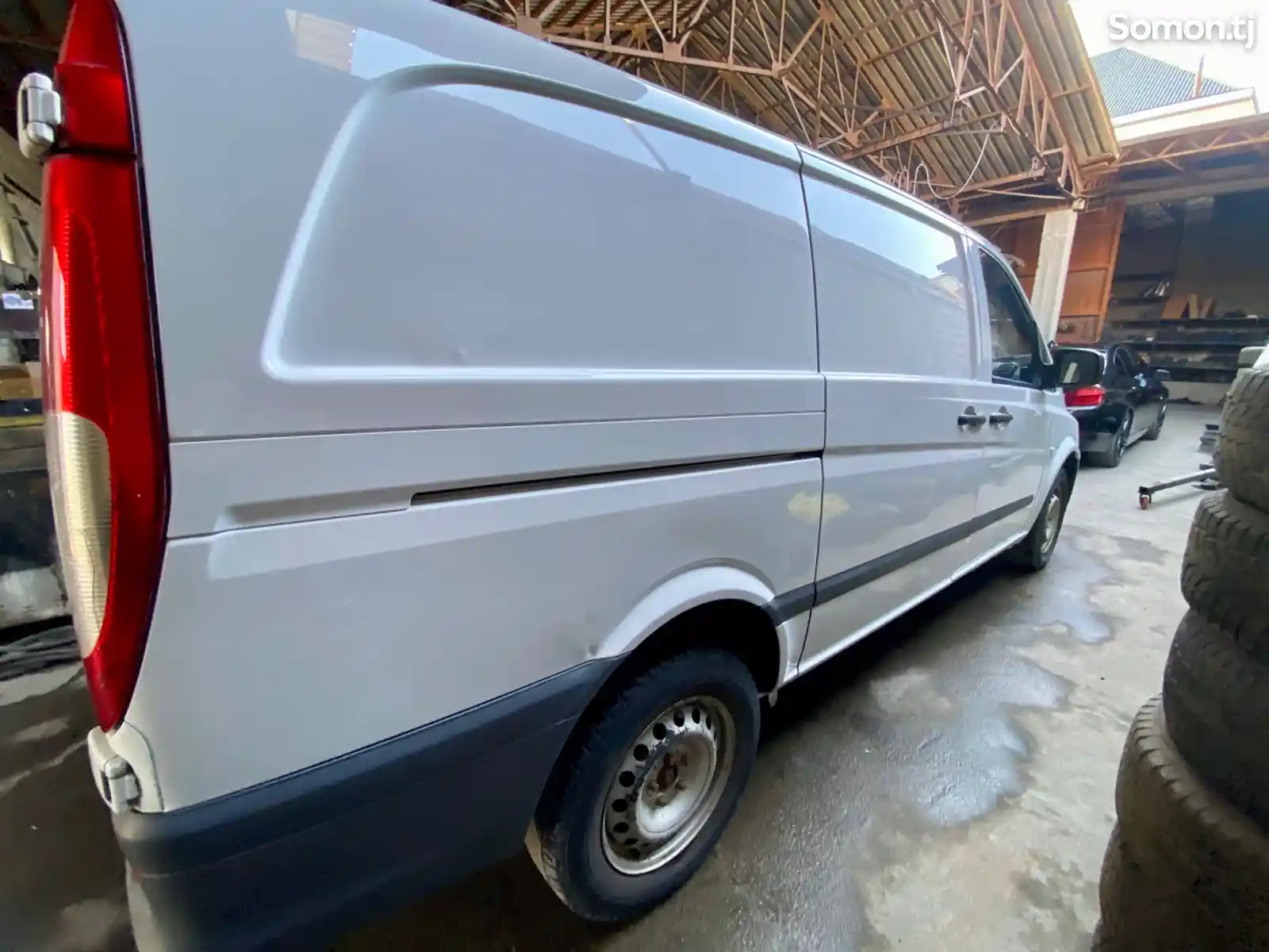 Фургон Mercedes-Benz Vito, 2014-5