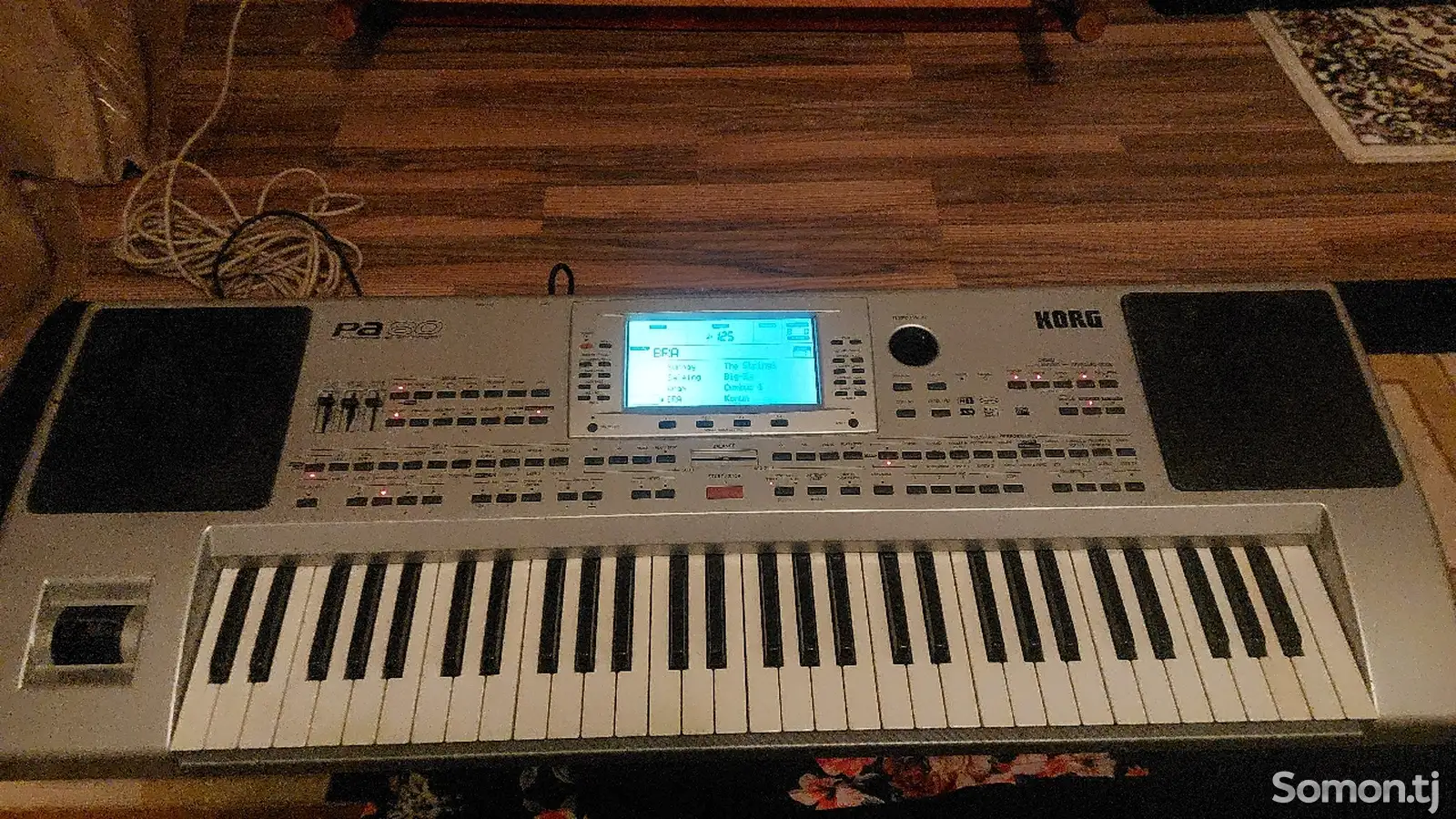 Синтезатор korg pa 80-1