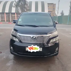 Toyota Vellfire, 2014