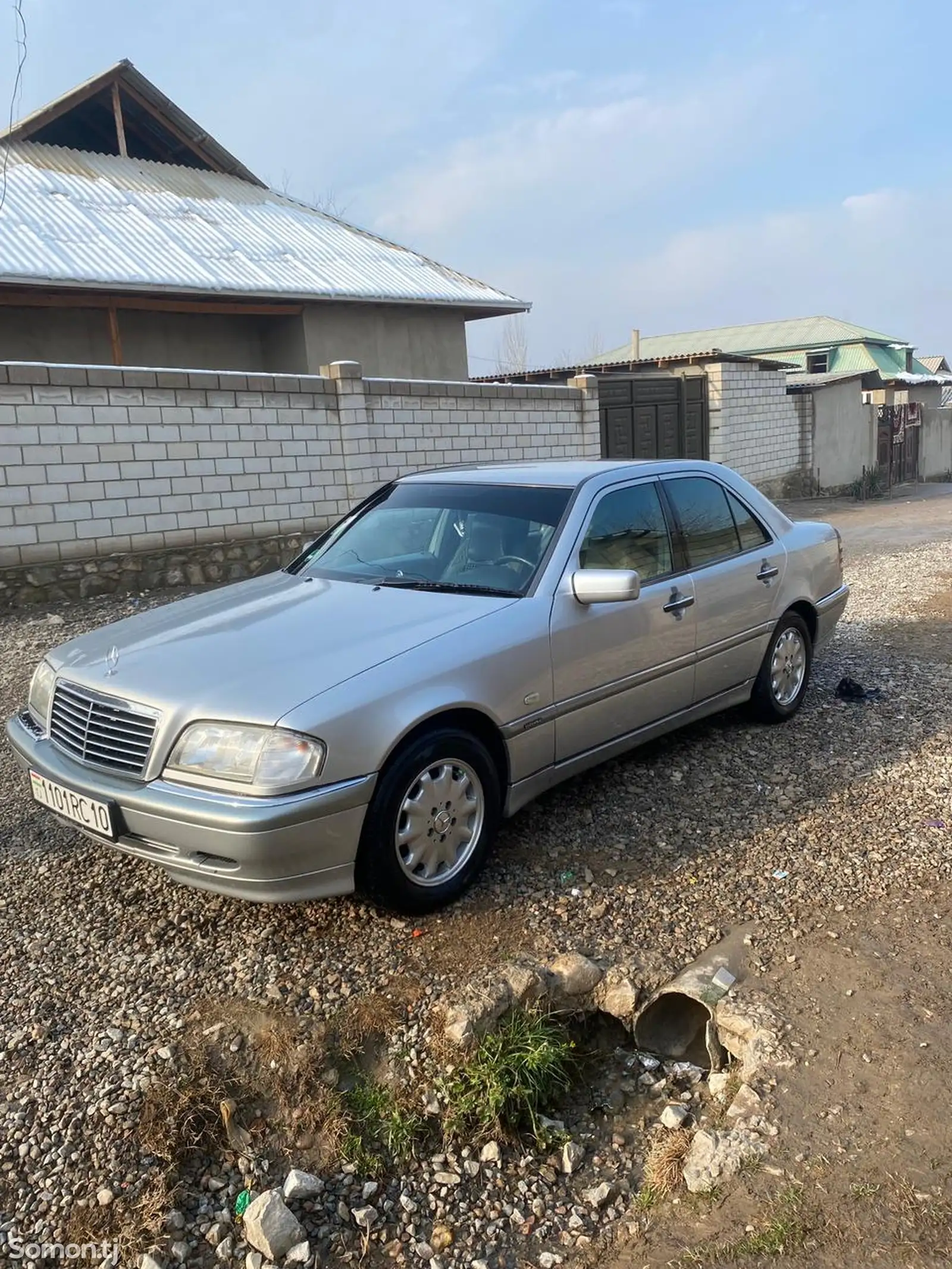 Mercedes-Benz C class, 2000-1