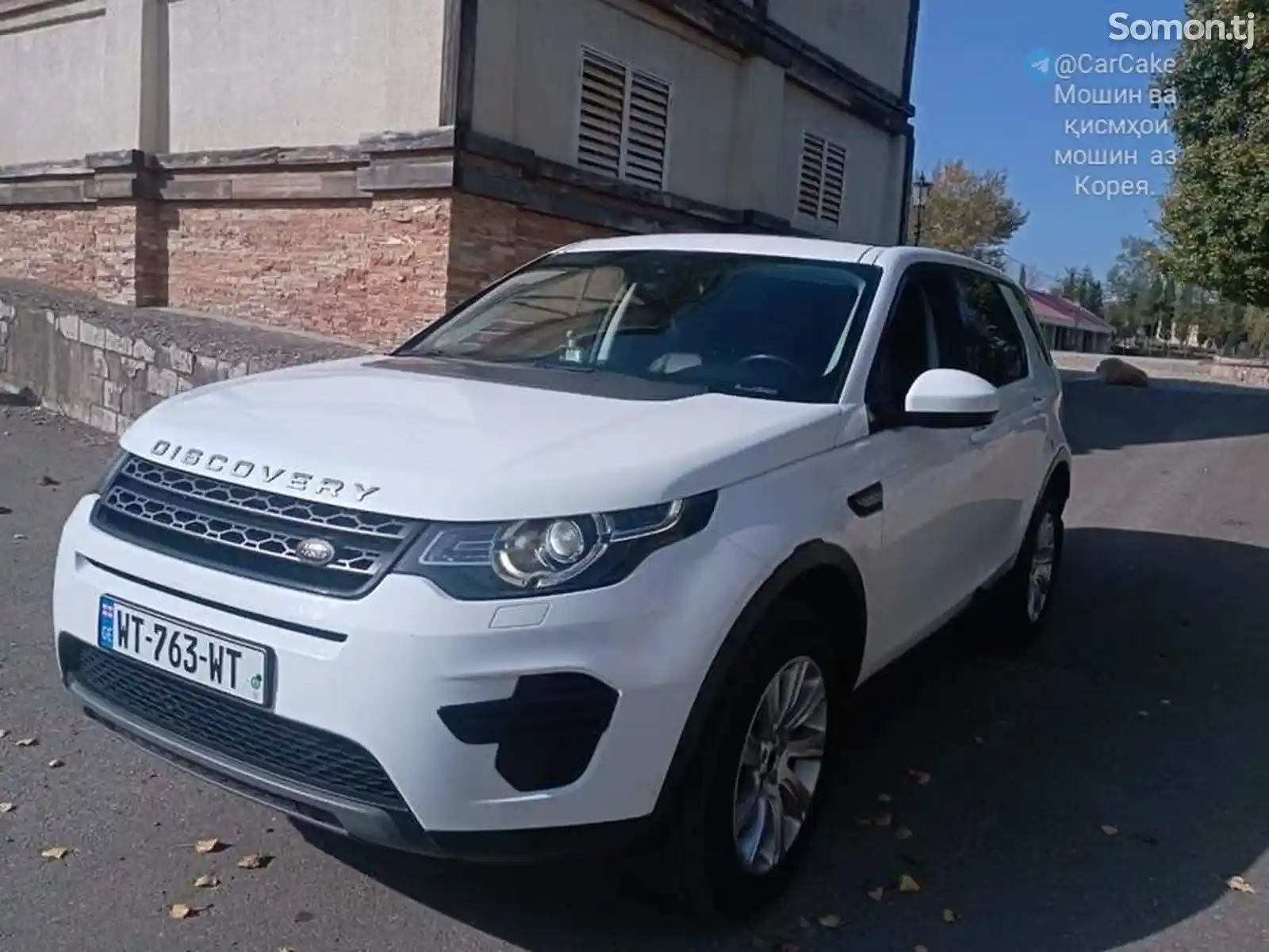 Land Rover Discovery, 2016-9
