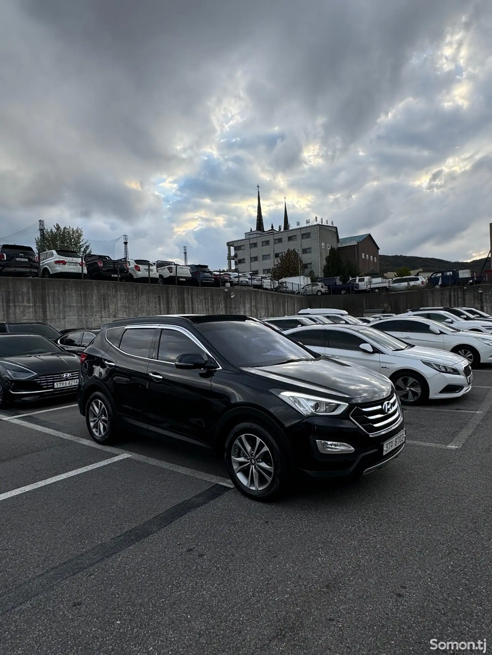 Hyundai Santa Fe, 2015-1