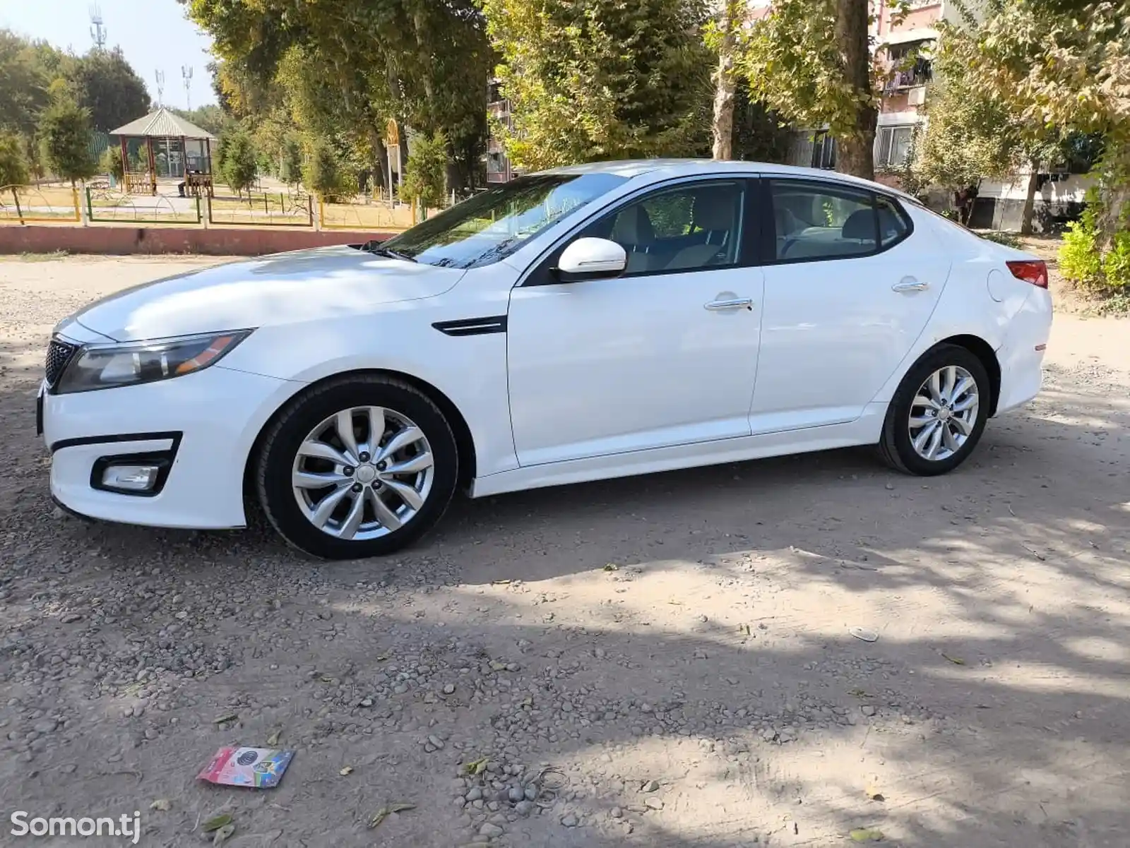 Kia Optima, 2015-7