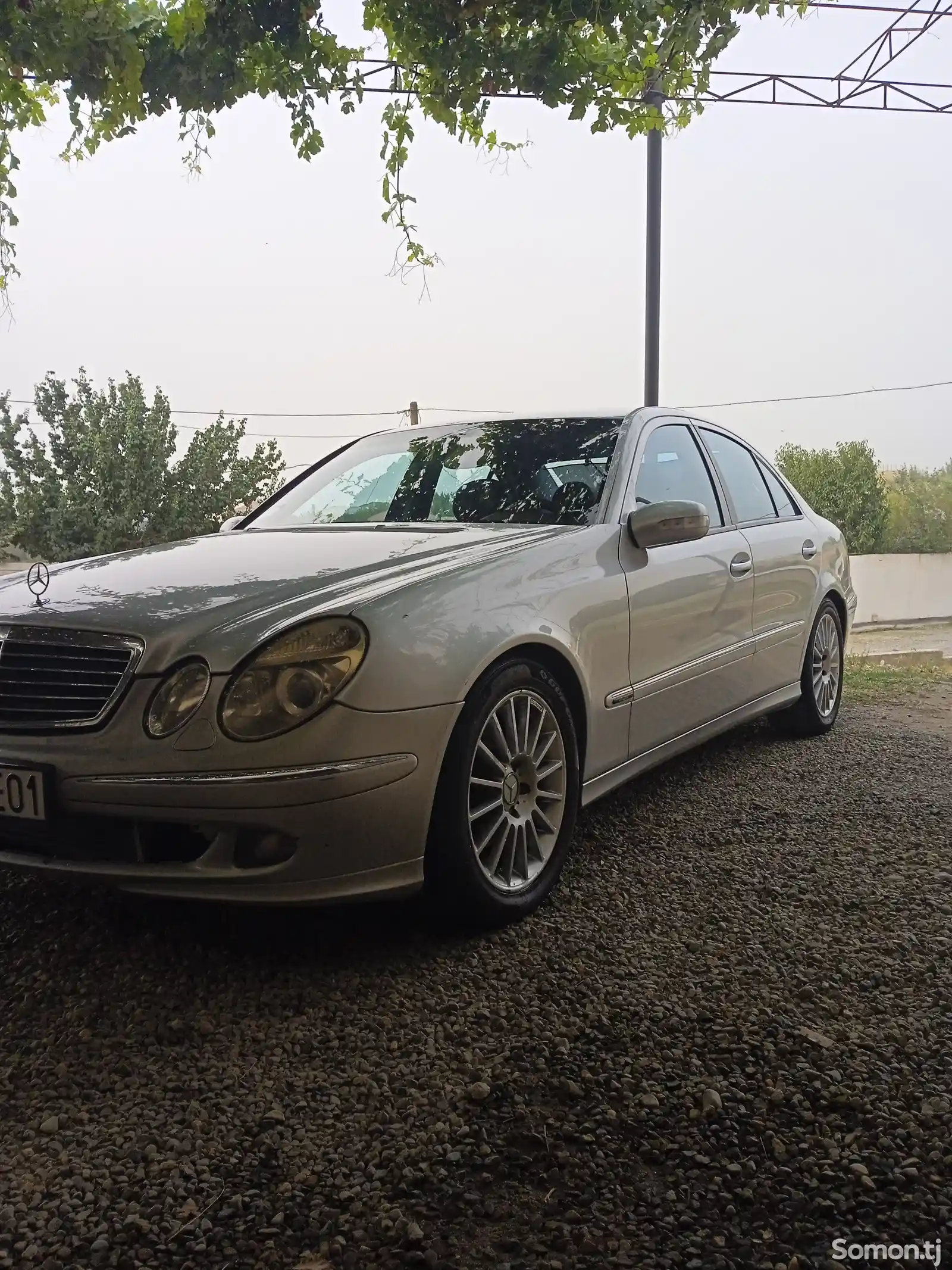 Mercedes-Benz E class, 2005-5