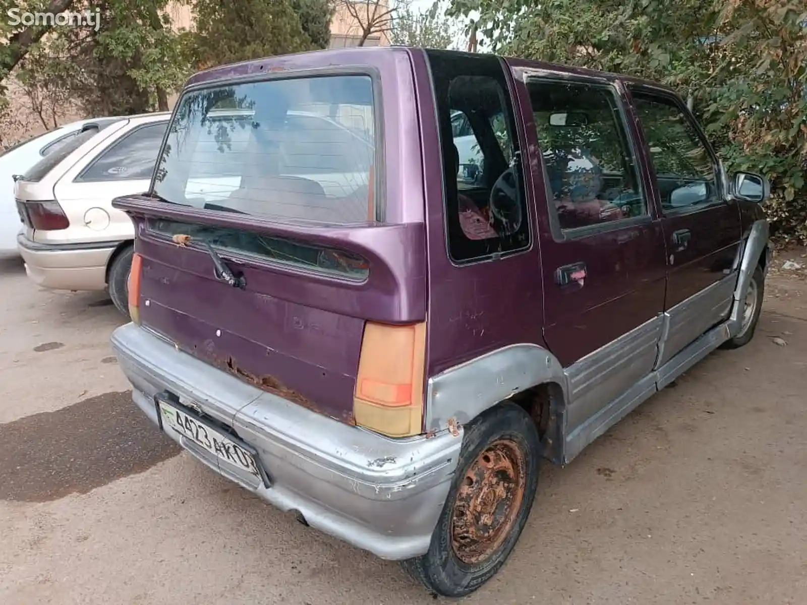 Daewoo Tico, 1997-3