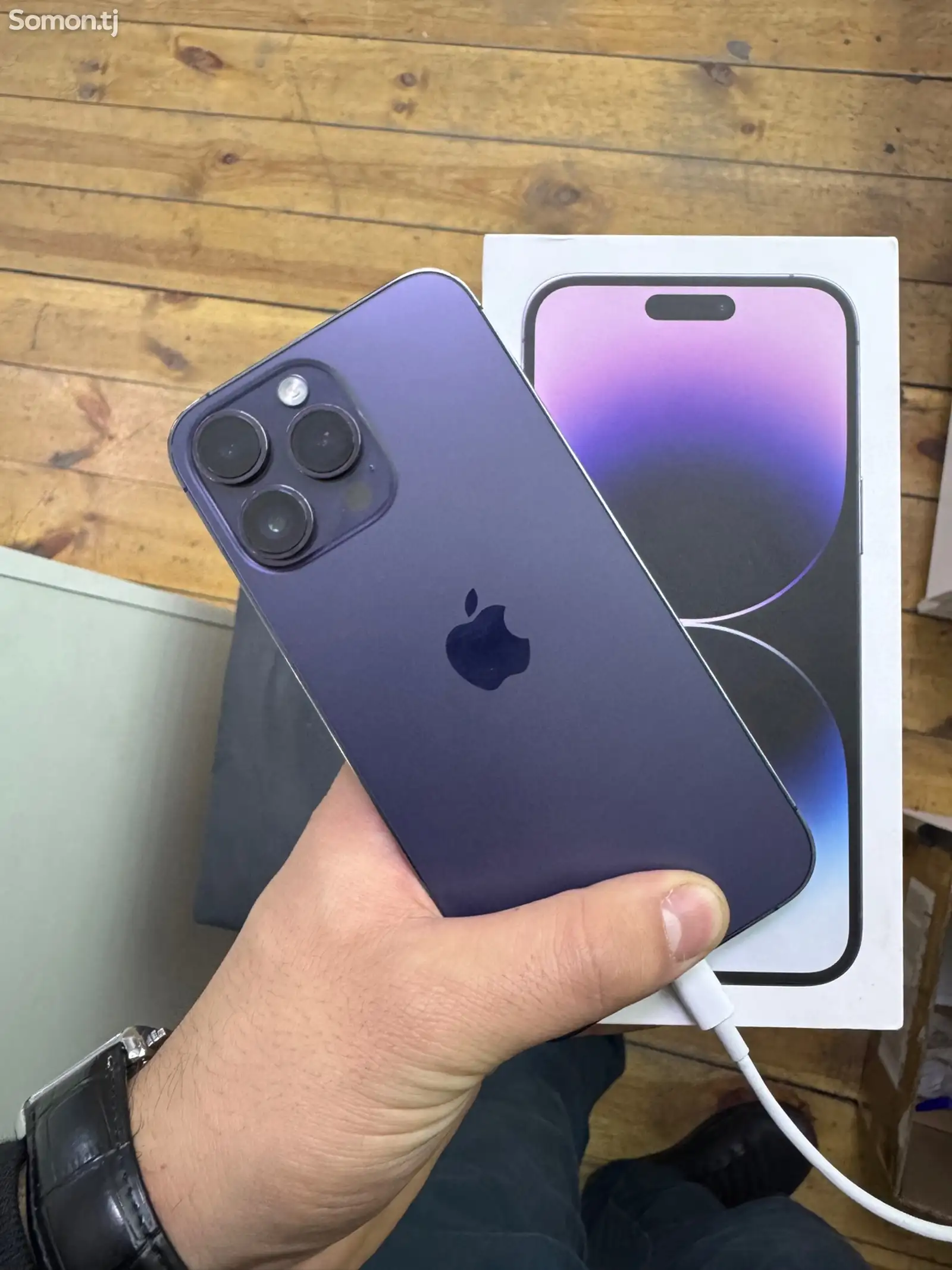 Apple iPhone 14 Pro Max, 128 gb, Deep Purple-1