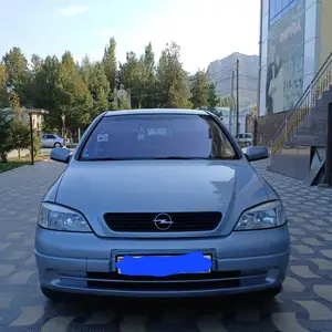 Opel Astra G, 2001