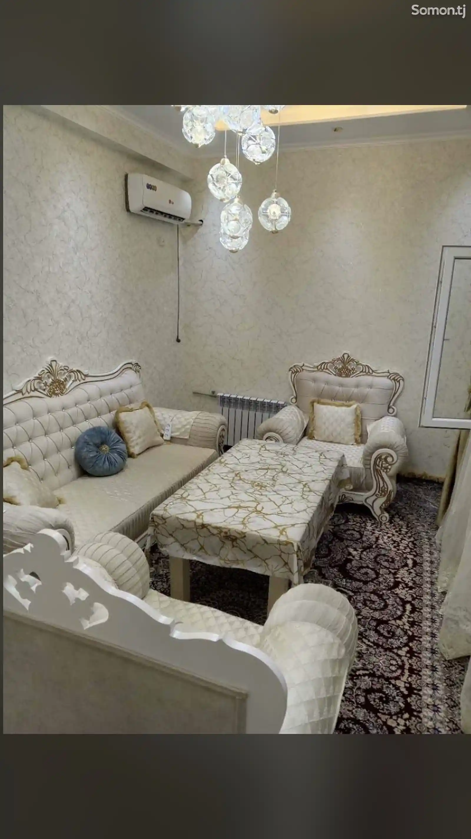 2-комн. квартира, 3 этаж, 64м², И Сомони-2