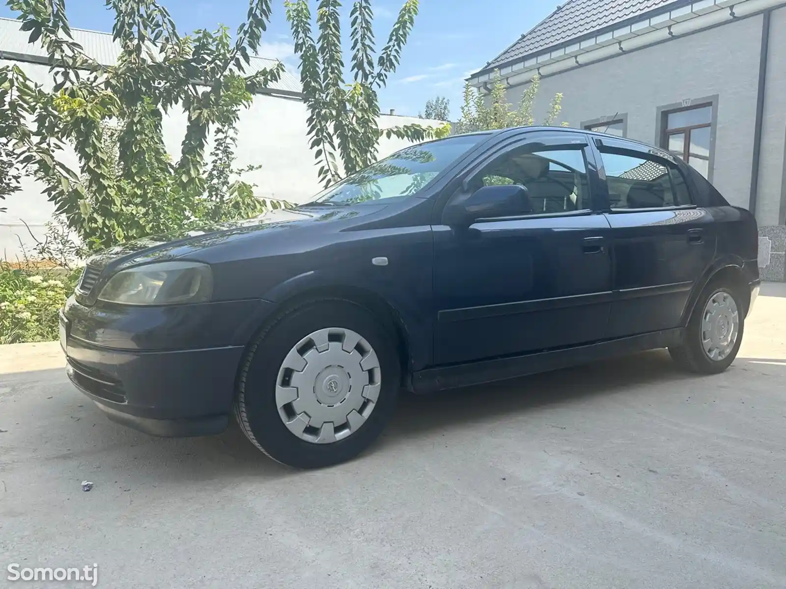 Opel Astra G, 1998-10