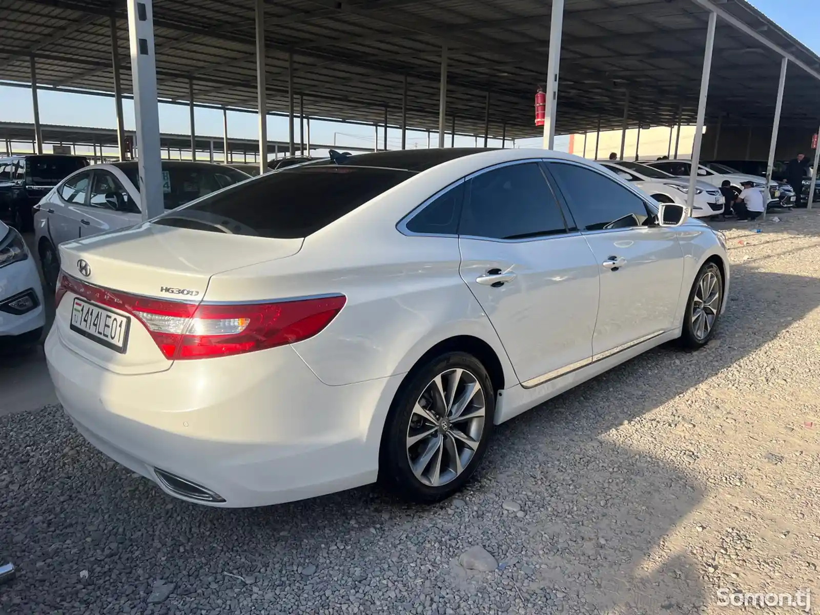 Hyundai Grandeur, 2013-2