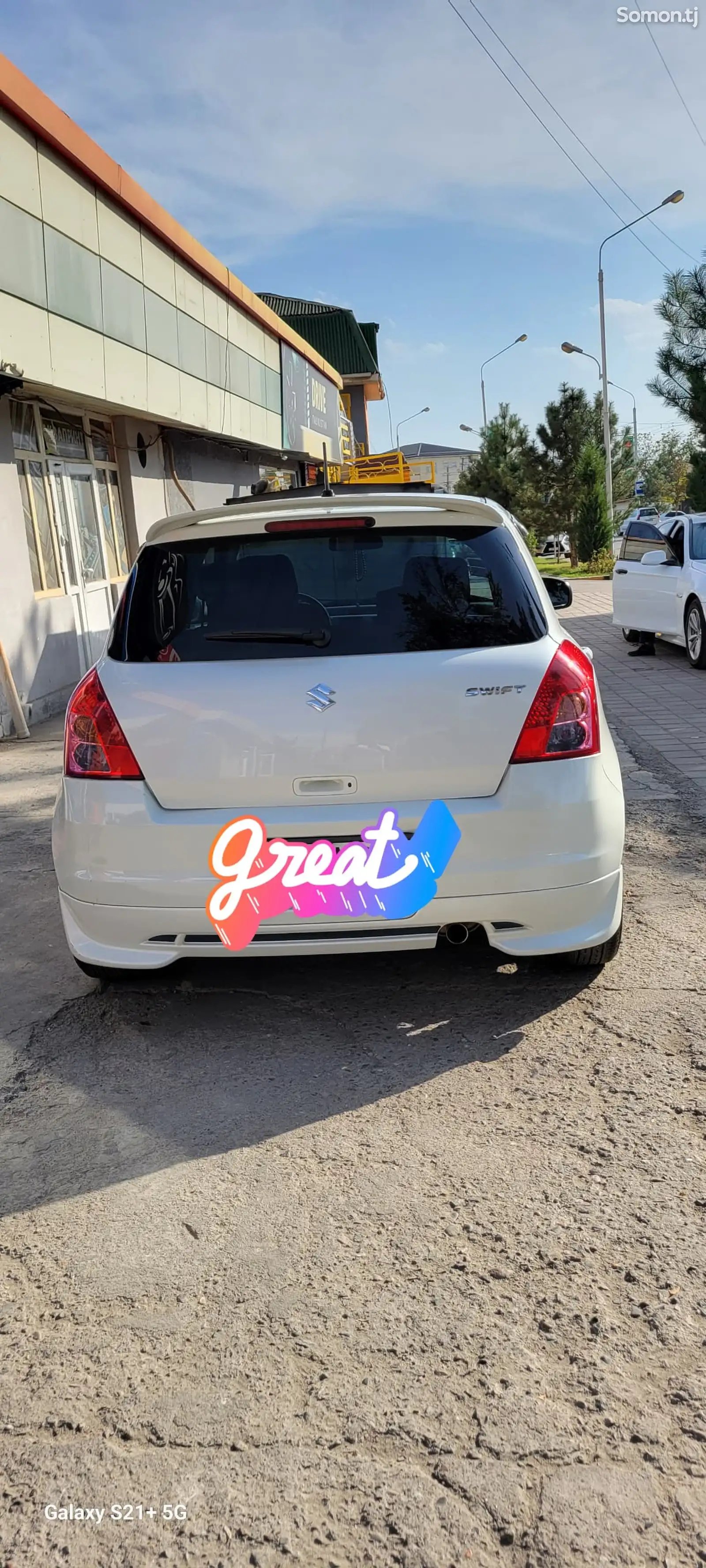 Suzuki Swift, 2009-5