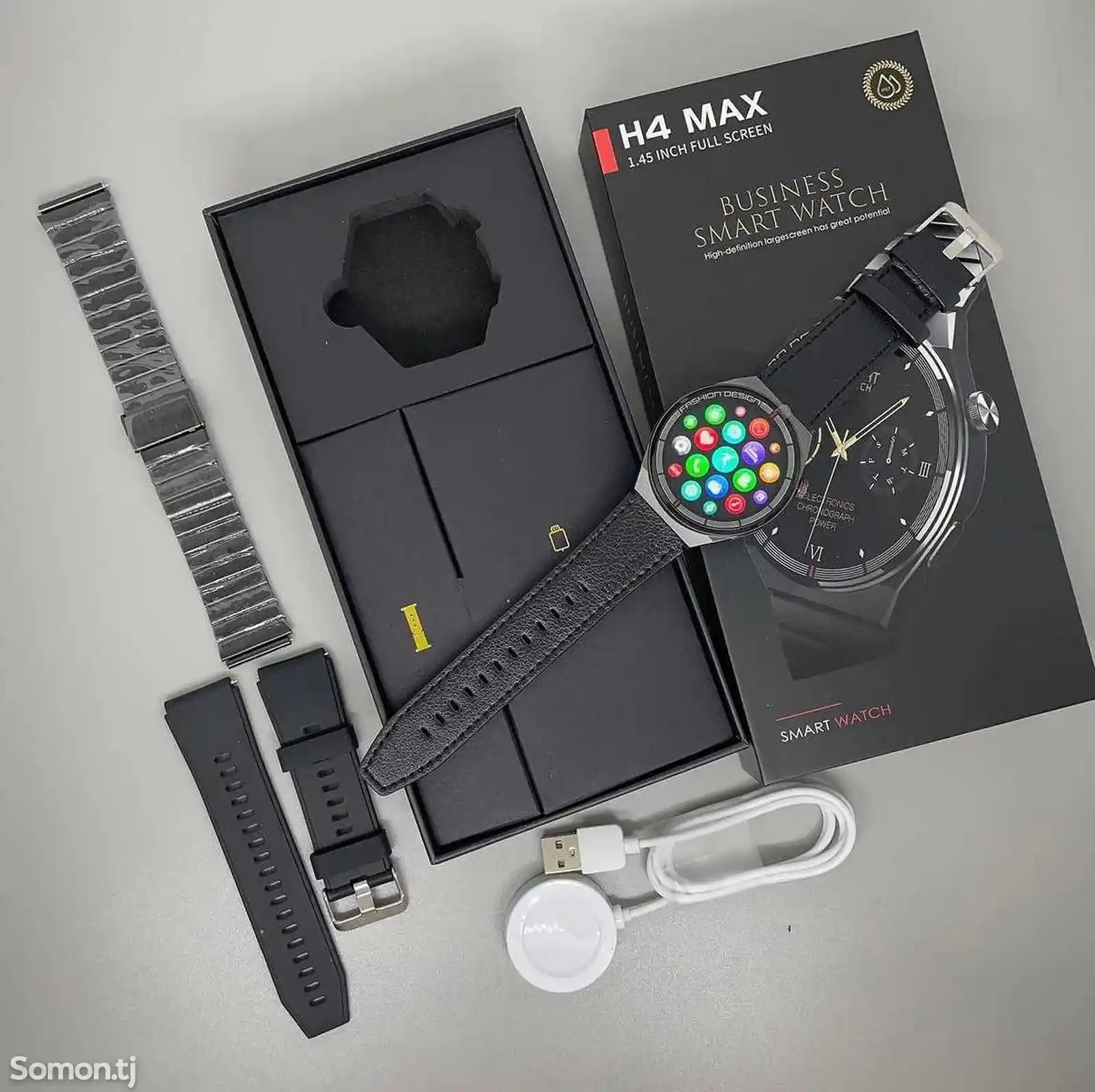 Смарт часы Smart Watch H4 Max-6