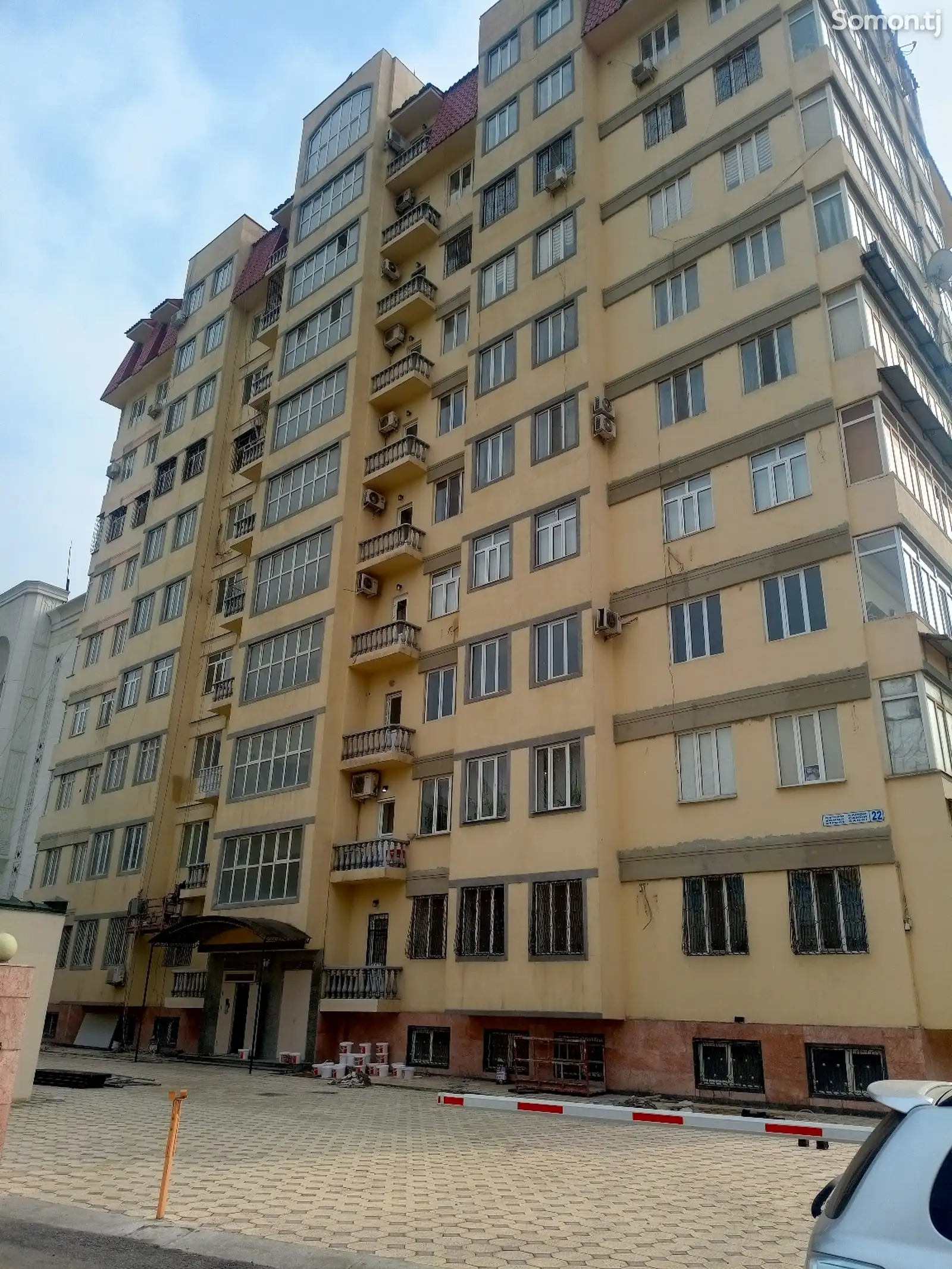 3-комн. квартира, 8 этаж, 117м², Исмоили Сомони-1