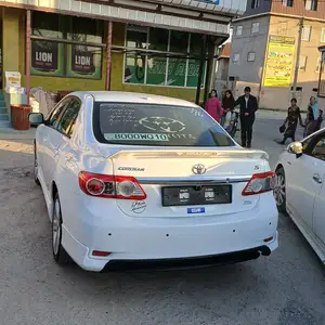 Toyota Corolla, 2013