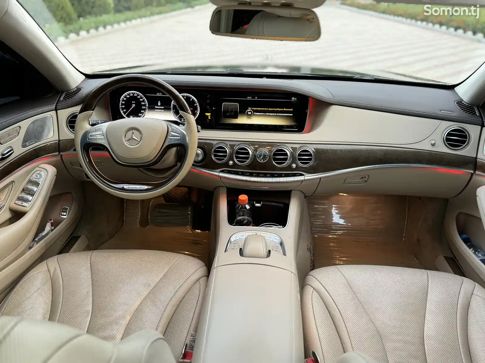 Mercedes-Benz S class, 2015-7