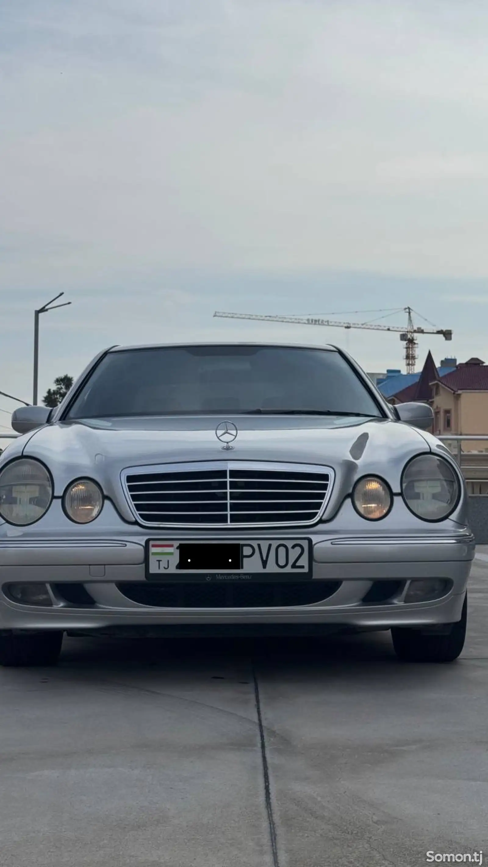 Mercedes-Benz E class, 2001-2