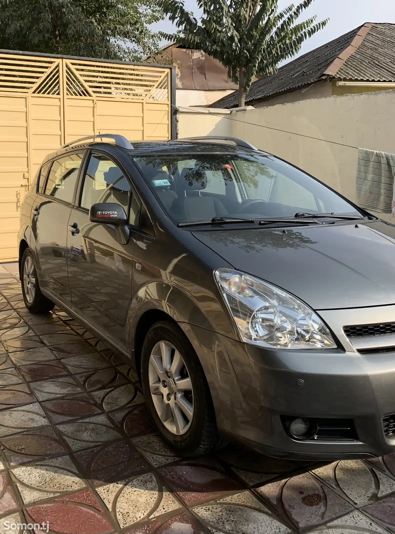 Toyota Corolla Verso, 2007-2