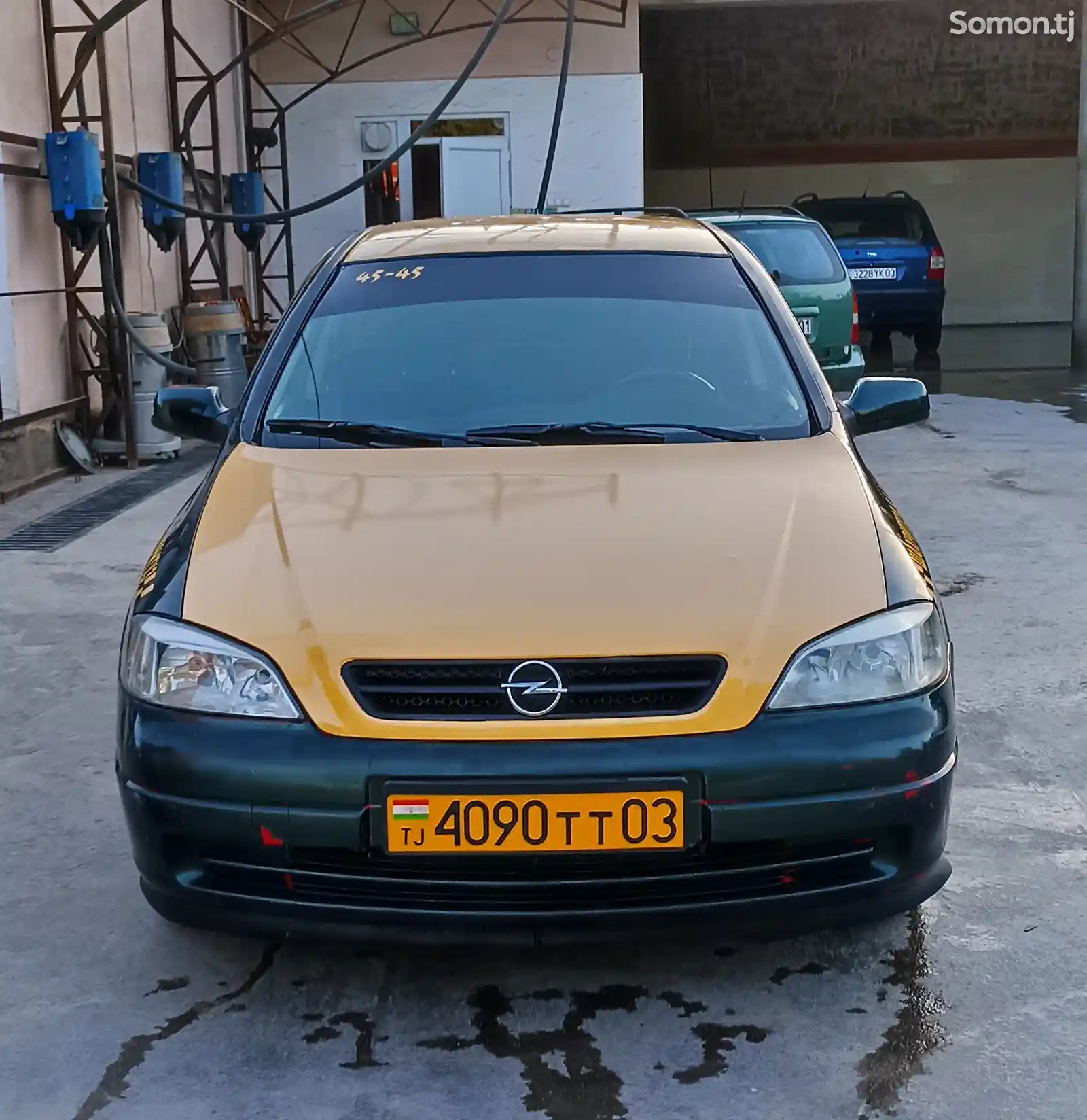 Opel Astra G, 1999-1