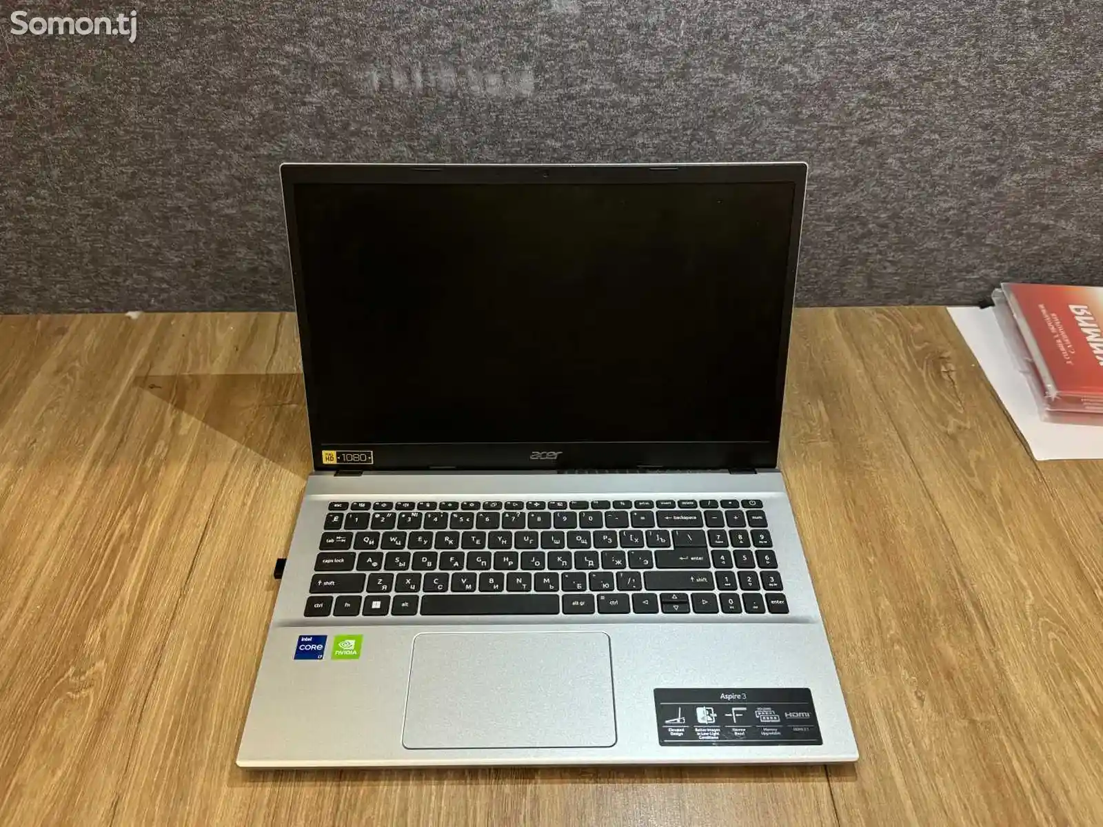 Ноутбук Acer Aspire 3 MX550 intel core i7 12 gen