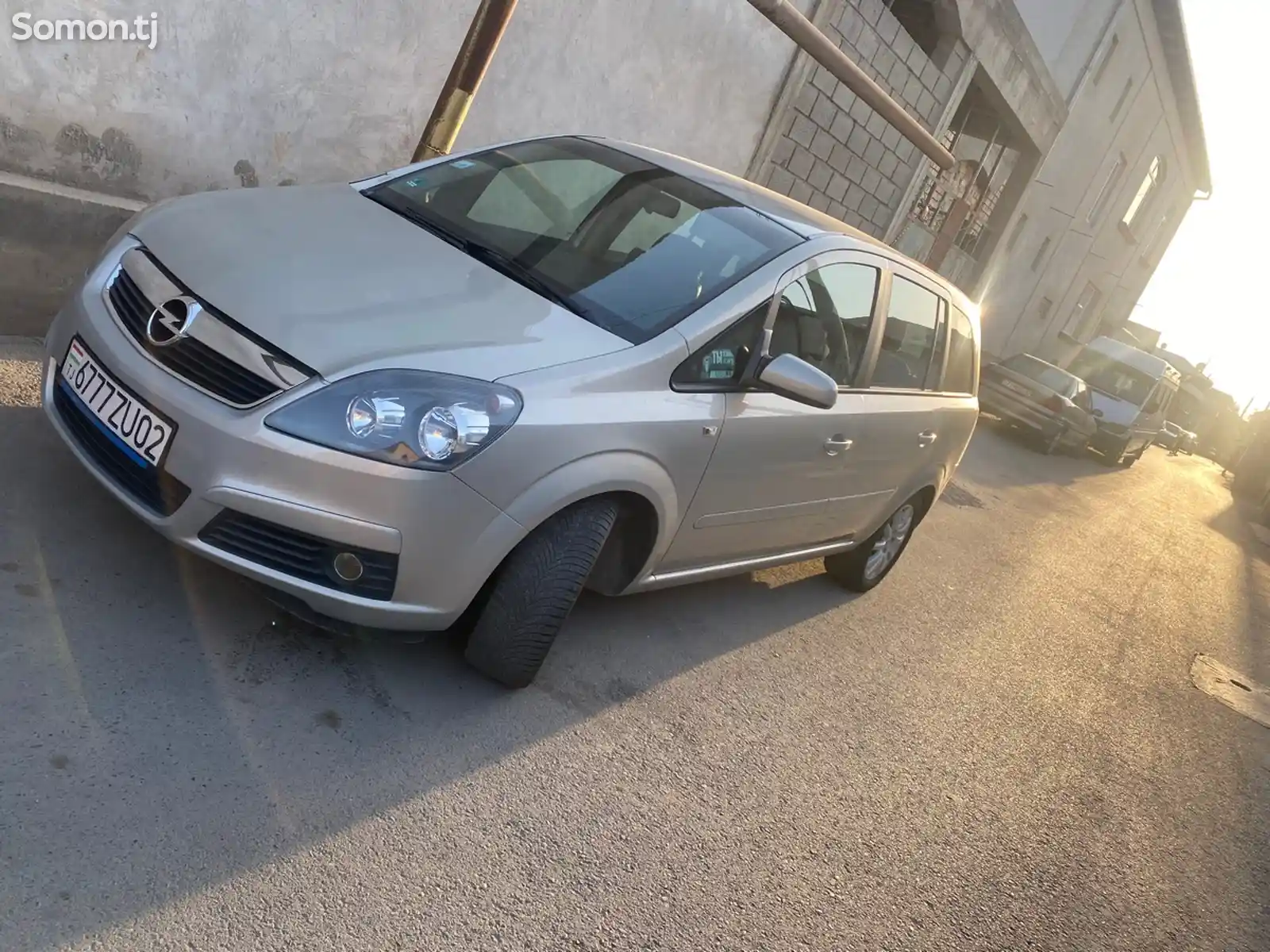 Opel Zafira, 2006-4