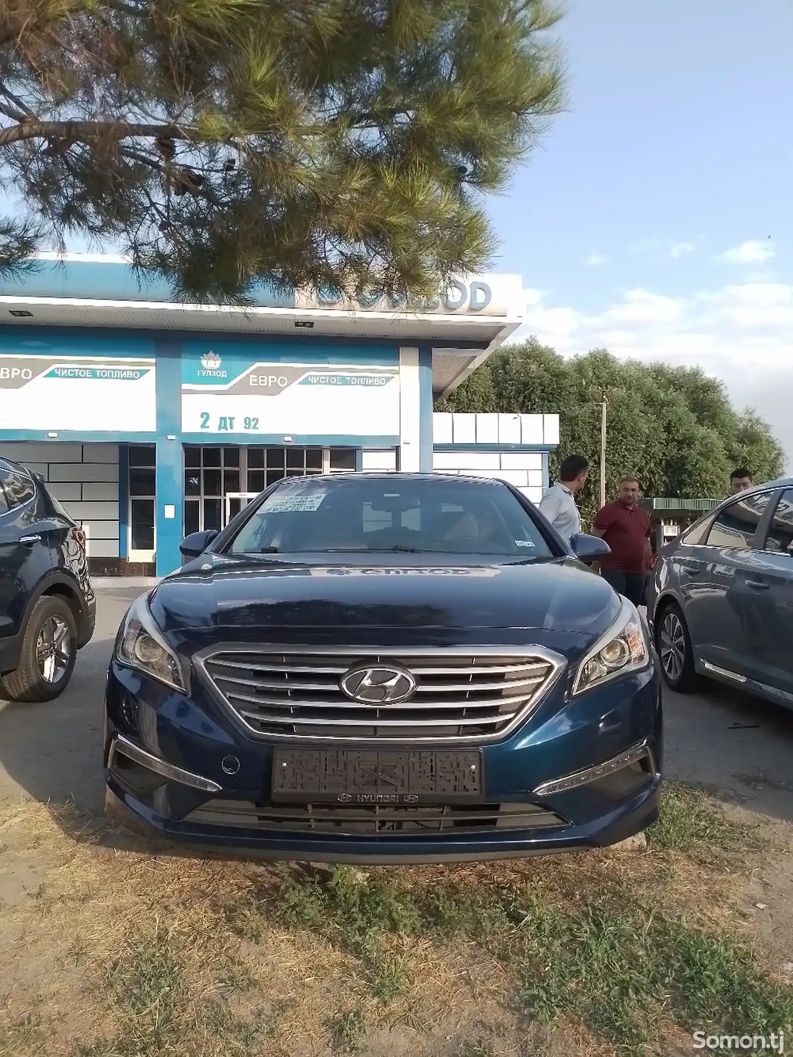 Hyundai Sonata, 2015-2