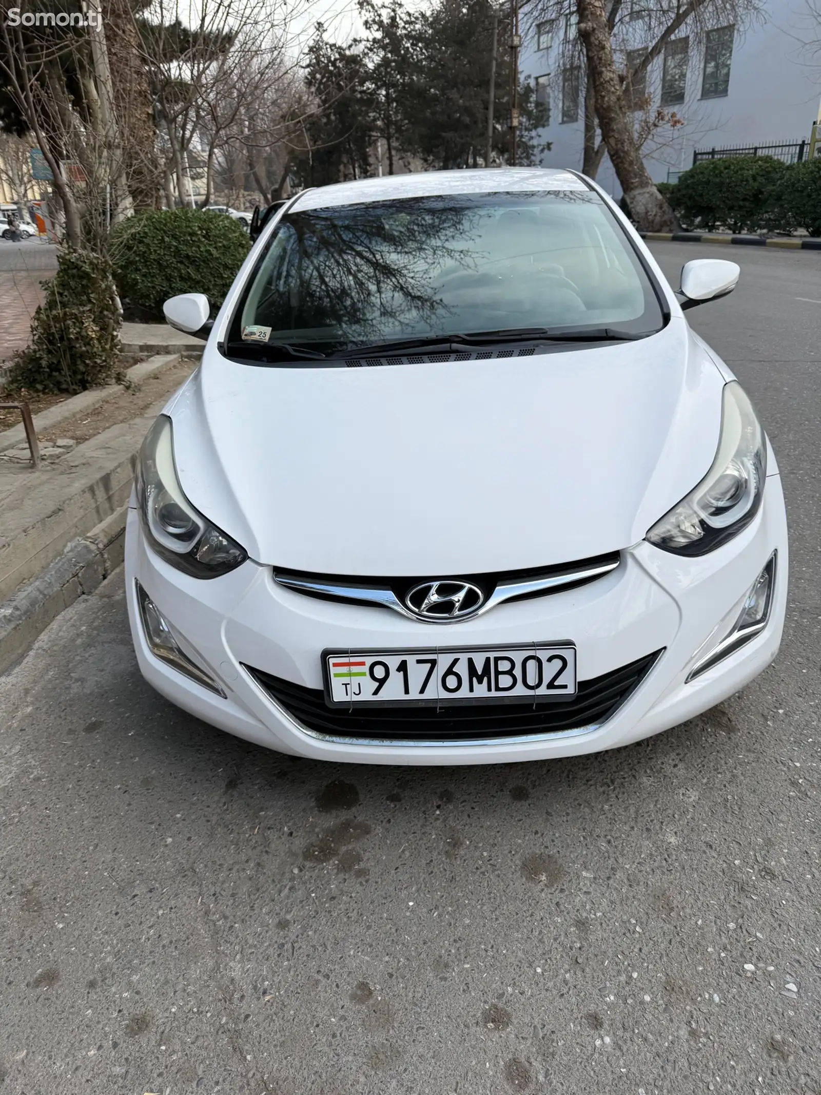 Hyundai Avante, 2014-1