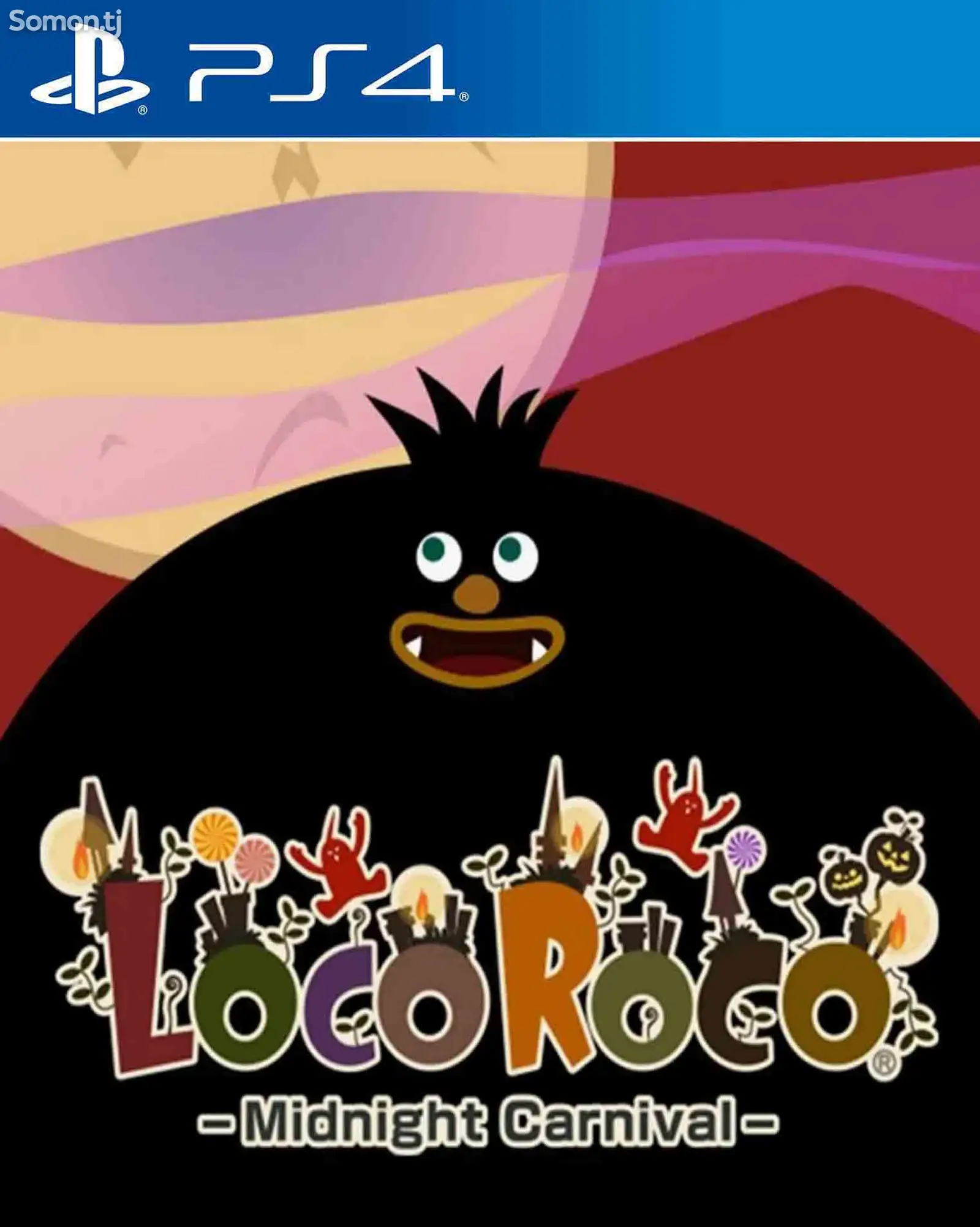 Игра Locoroco midnight carnival для PS-4 / 5.05 / 6.72 / 7.02 / 7.55 / 9.00 / 11-1