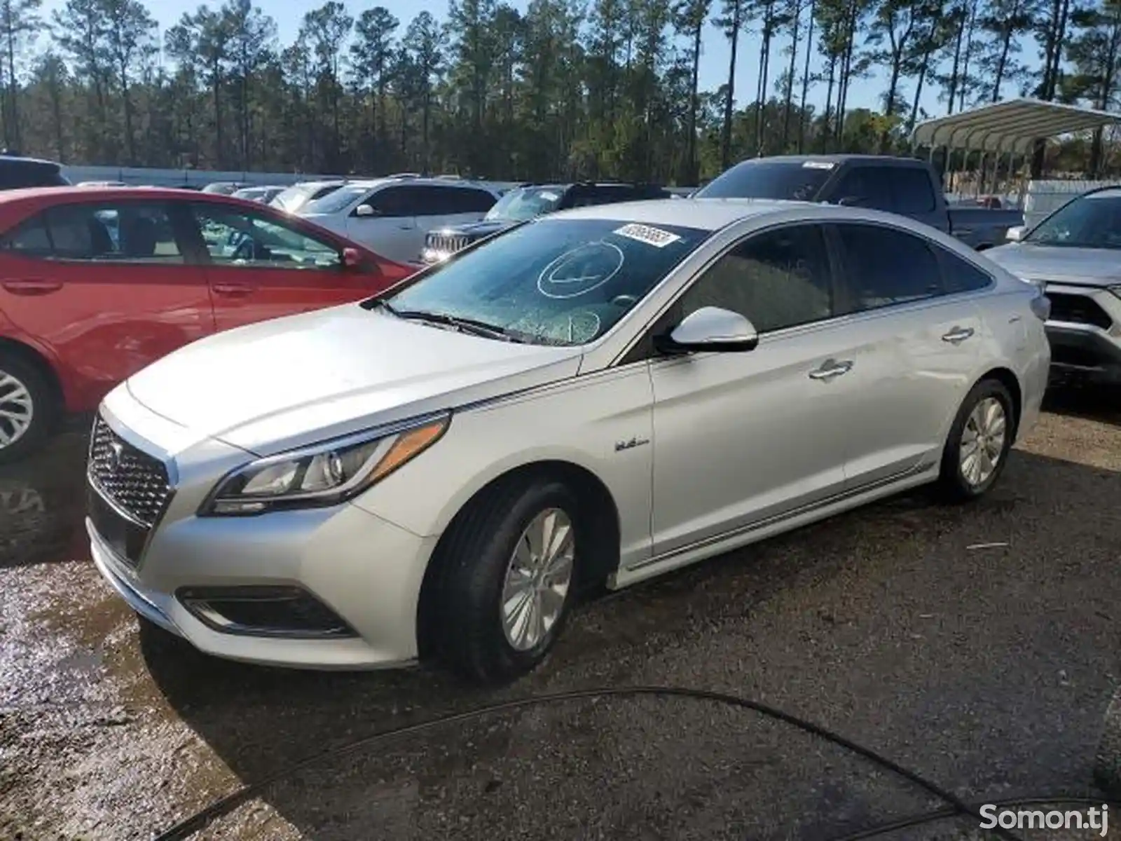 Hyundai Sonata, 2015-2