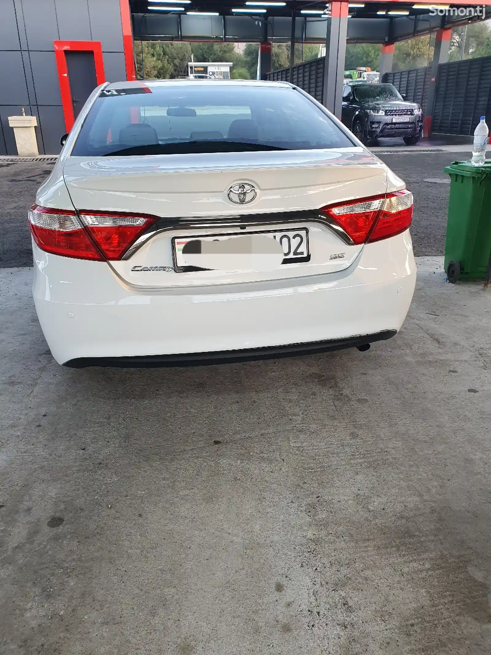 Toyota Camry, 2016-7