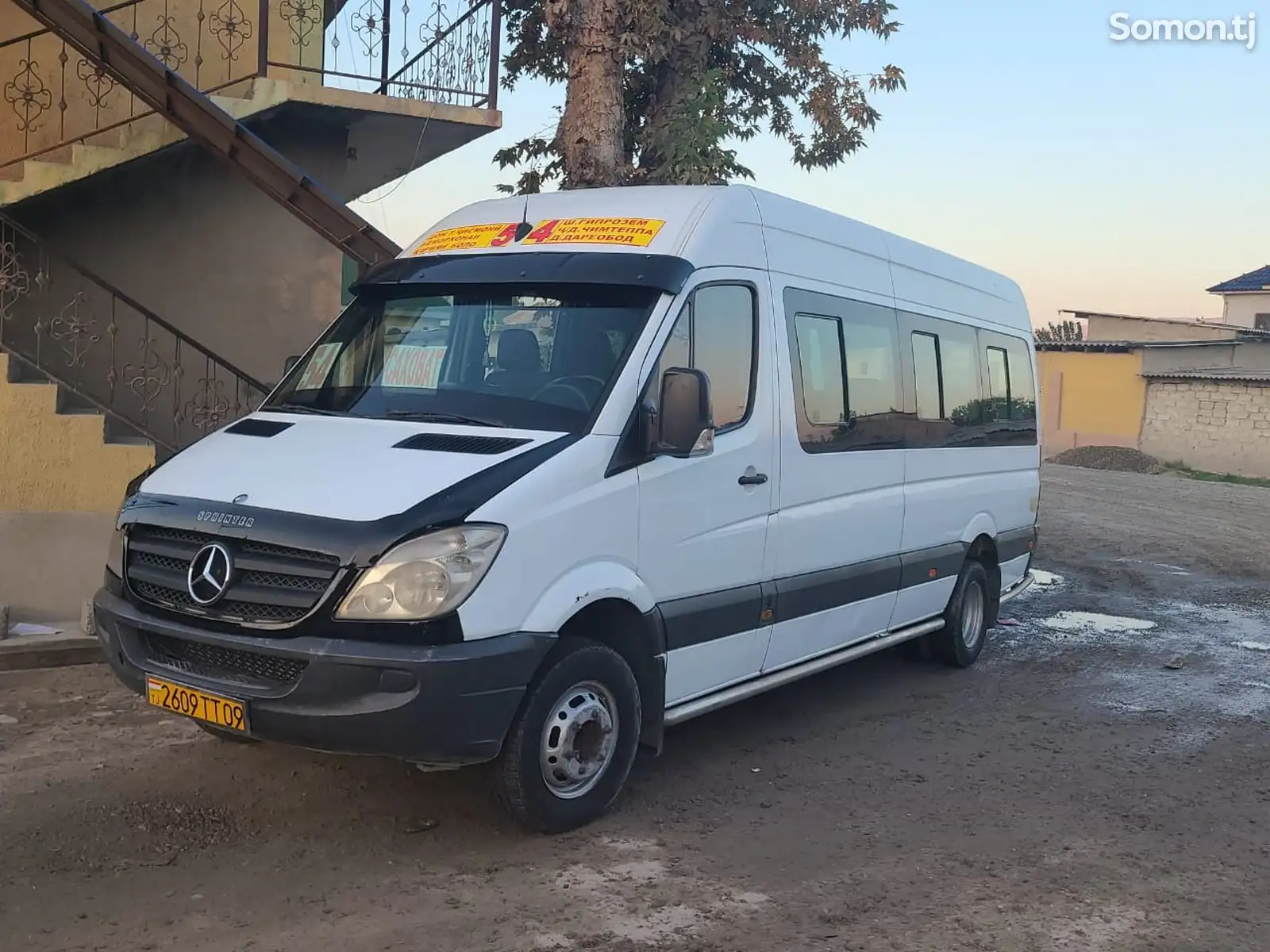 Mercedes-Benz Sprinter, 2008-6