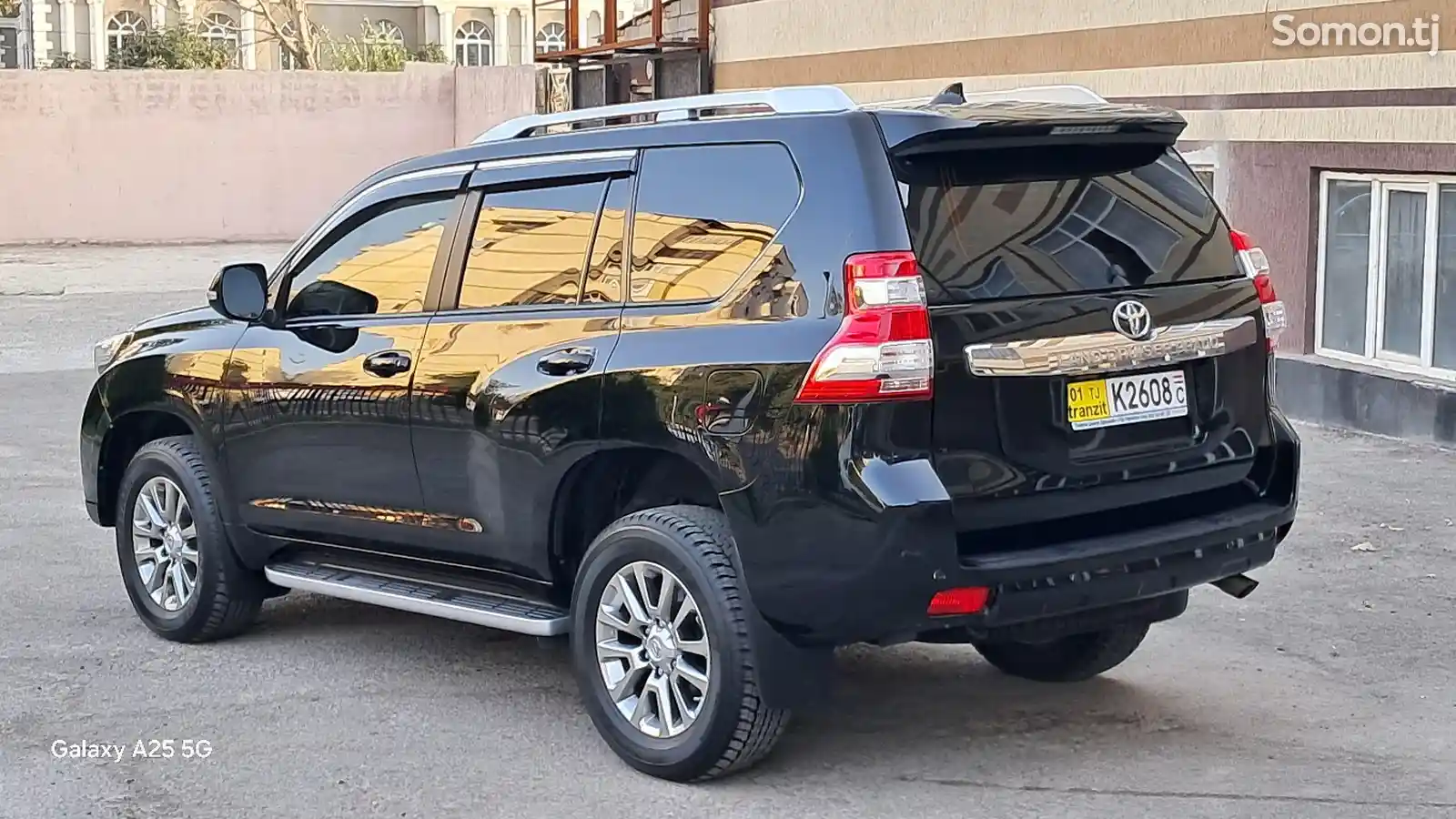 Toyota Land Cruiser Prado, 2018-5