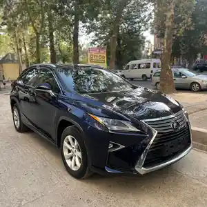 Lexus RX series, 2017