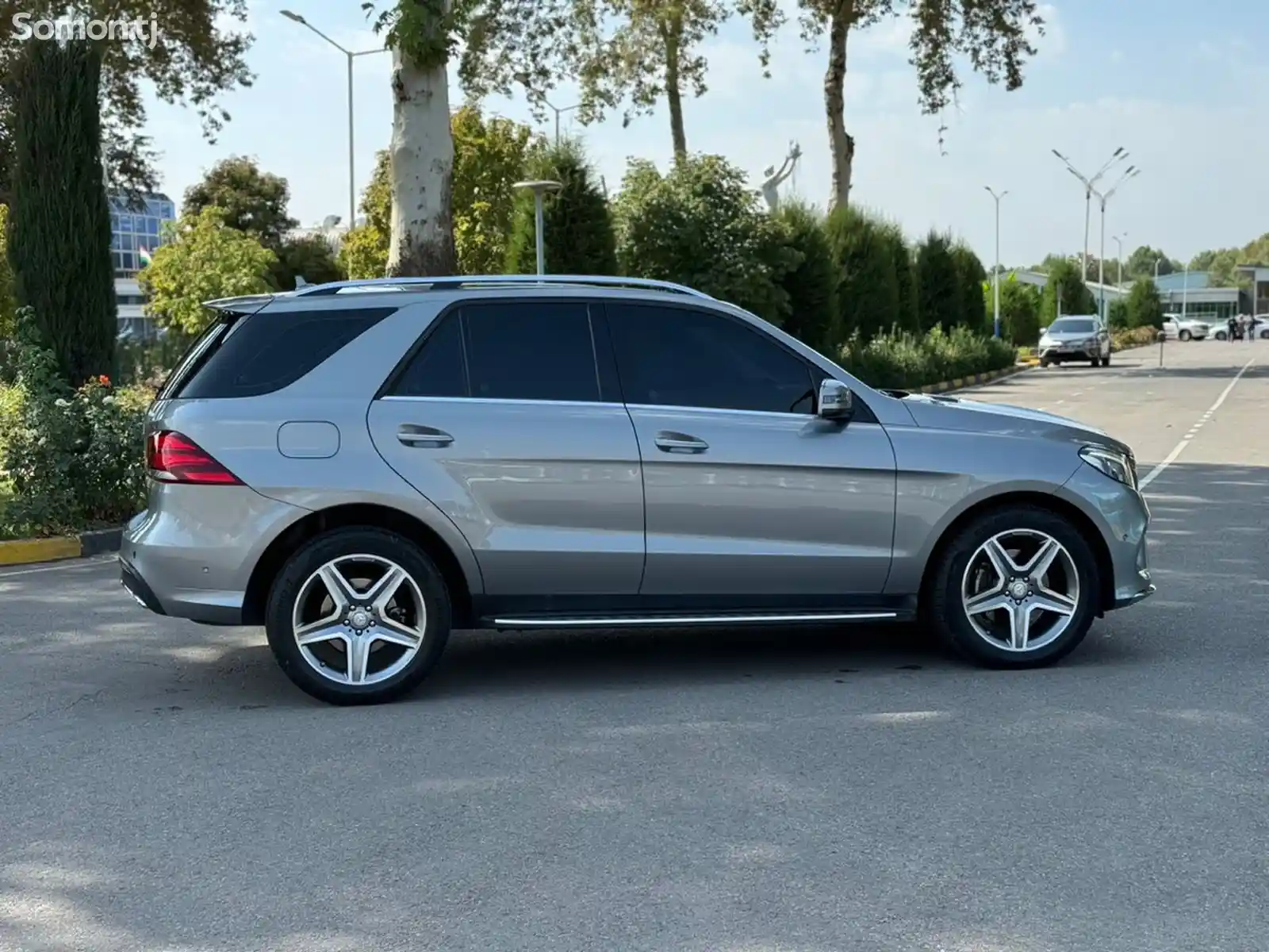 Mercedes-Benz GLE class, 2017-5