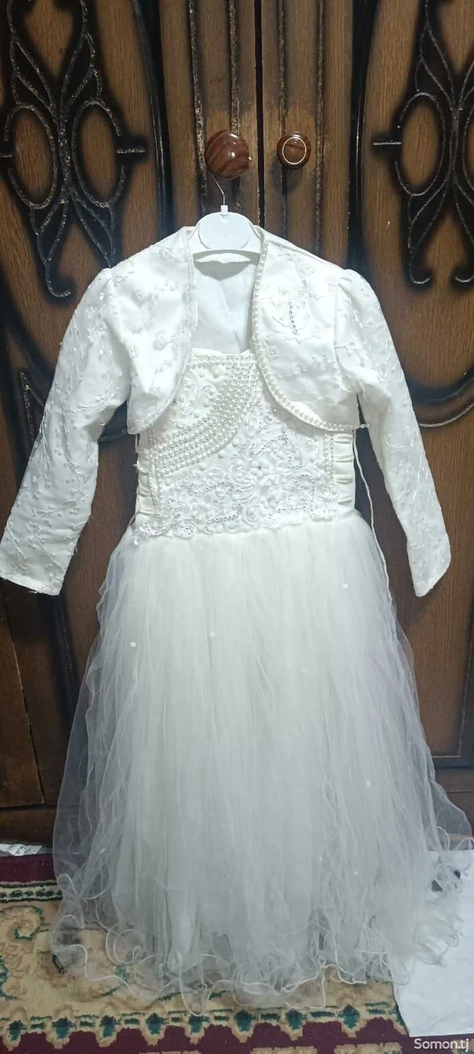 Белое платье-1